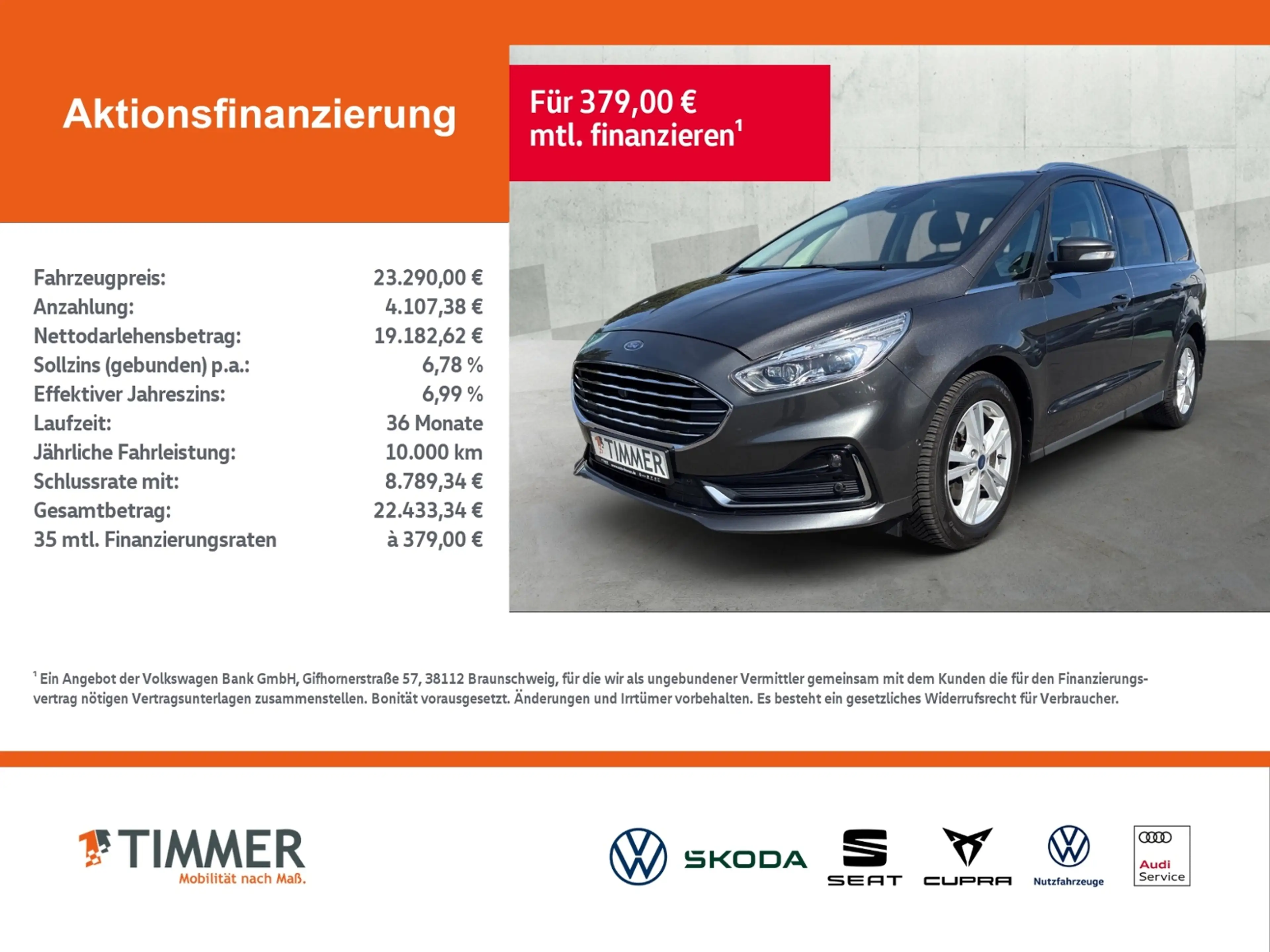 Ford Galaxy 2.0 EcoBlue Titanium *AHK*RFK*NAVI*7-Sitzer* — photo 2