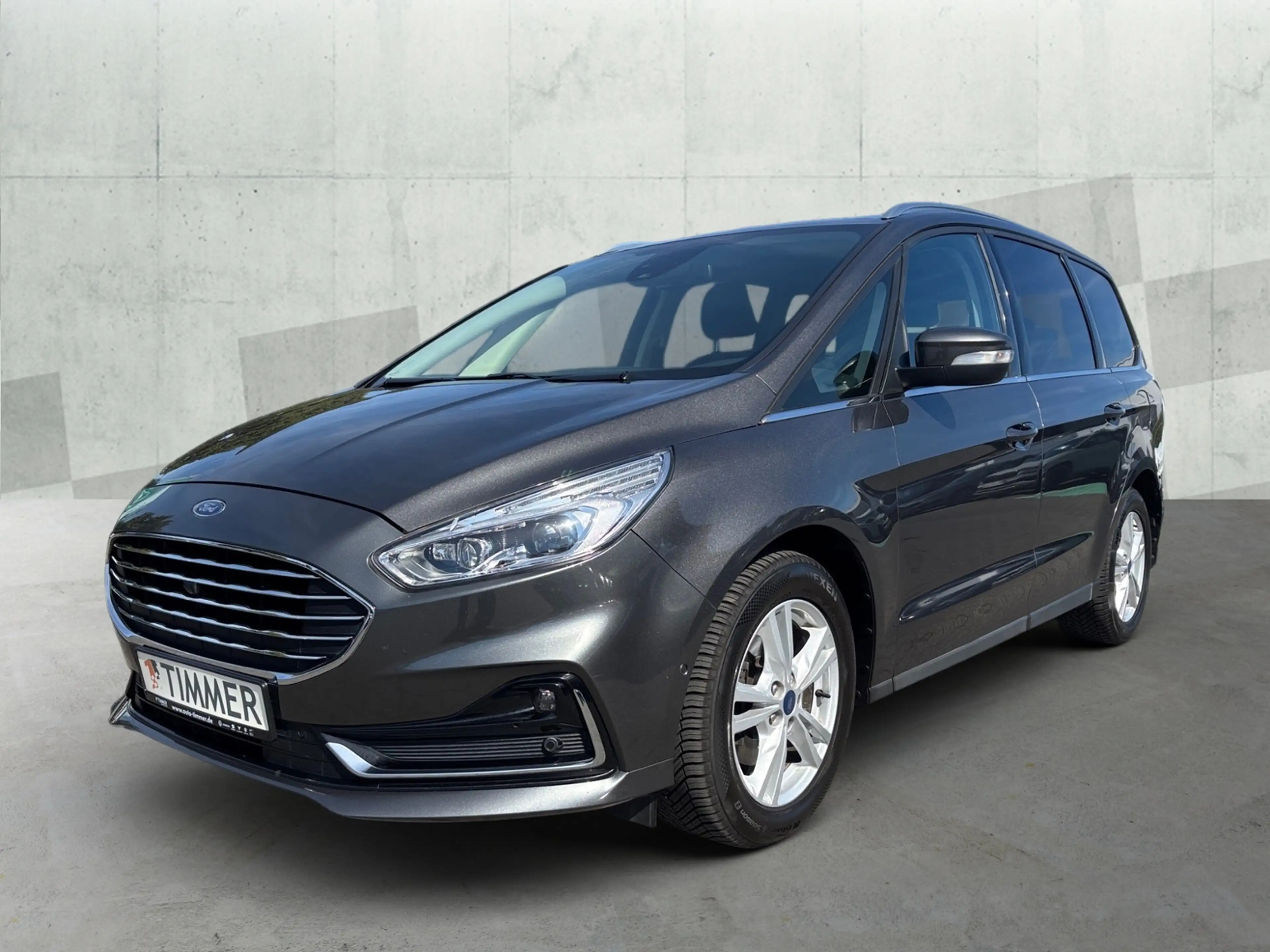 Ford Galaxy 2.0 EcoBlue Titanium *AHK*RFK*NAVI*7-Sitzer* — photo 3