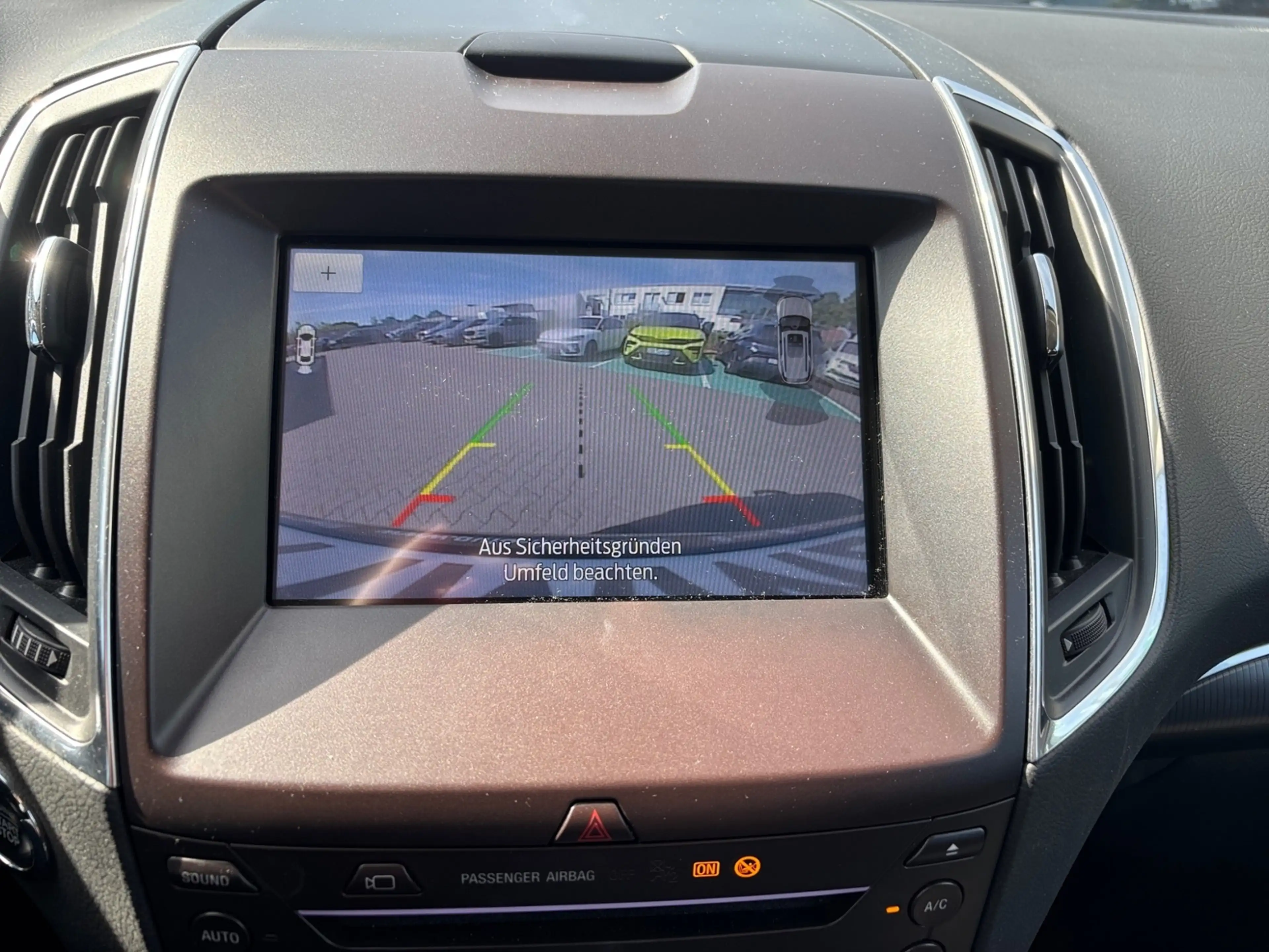 Ford Galaxy 2.0 EcoBlue Titanium *AHK*RFK*NAVI*7-Sitzer* — photo 14