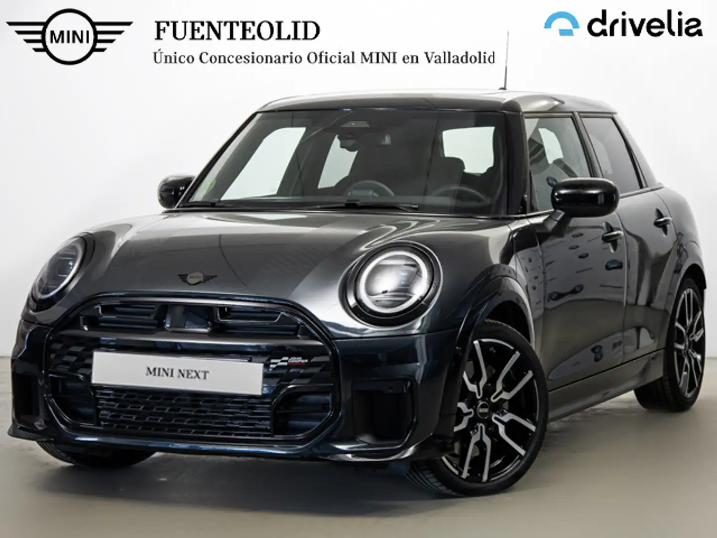 MINI Cooper S 5 puertas Essential Aut. Gris - 1