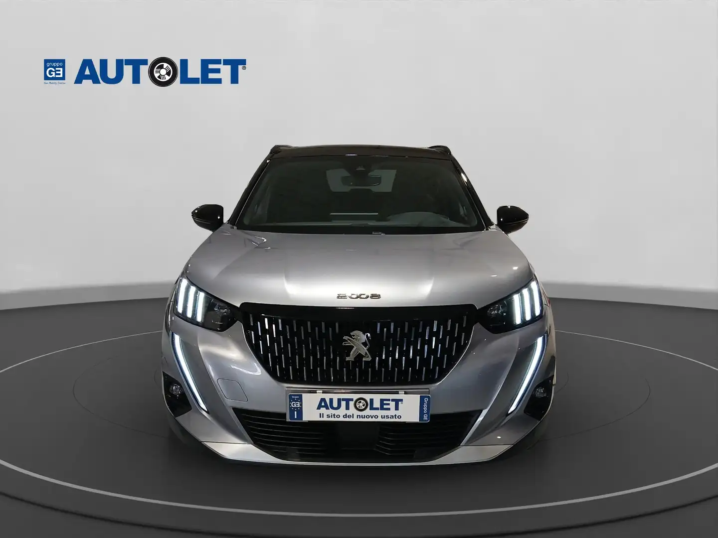 Peugeot 2008 2008 1.2 puretech GT s Grigio - 2