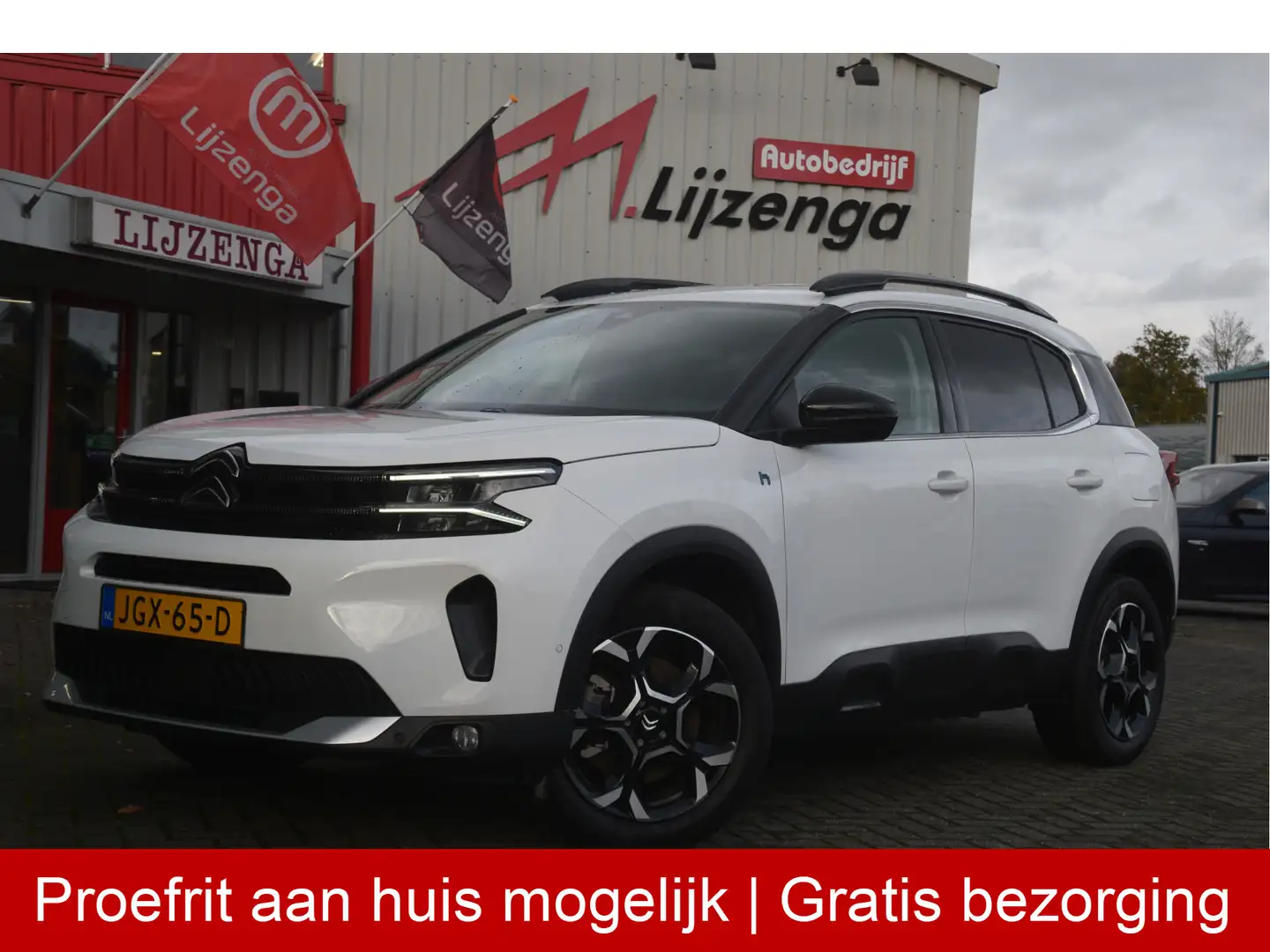Citroen C5 Aircross 1.6 Plug-in Hybrid 180 Business Plus Carplay | LED Wit - 1