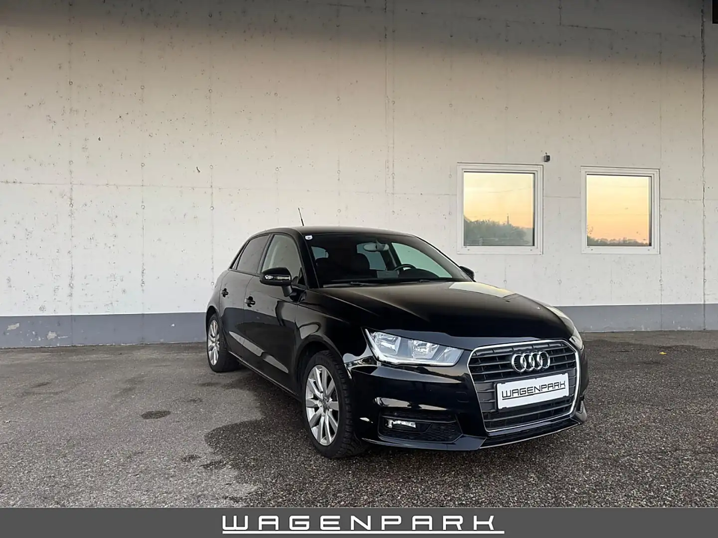 Audi A1 Sportback 1.4 TDI | Navi | Sitzheizung | Picker... Schwarz - 1