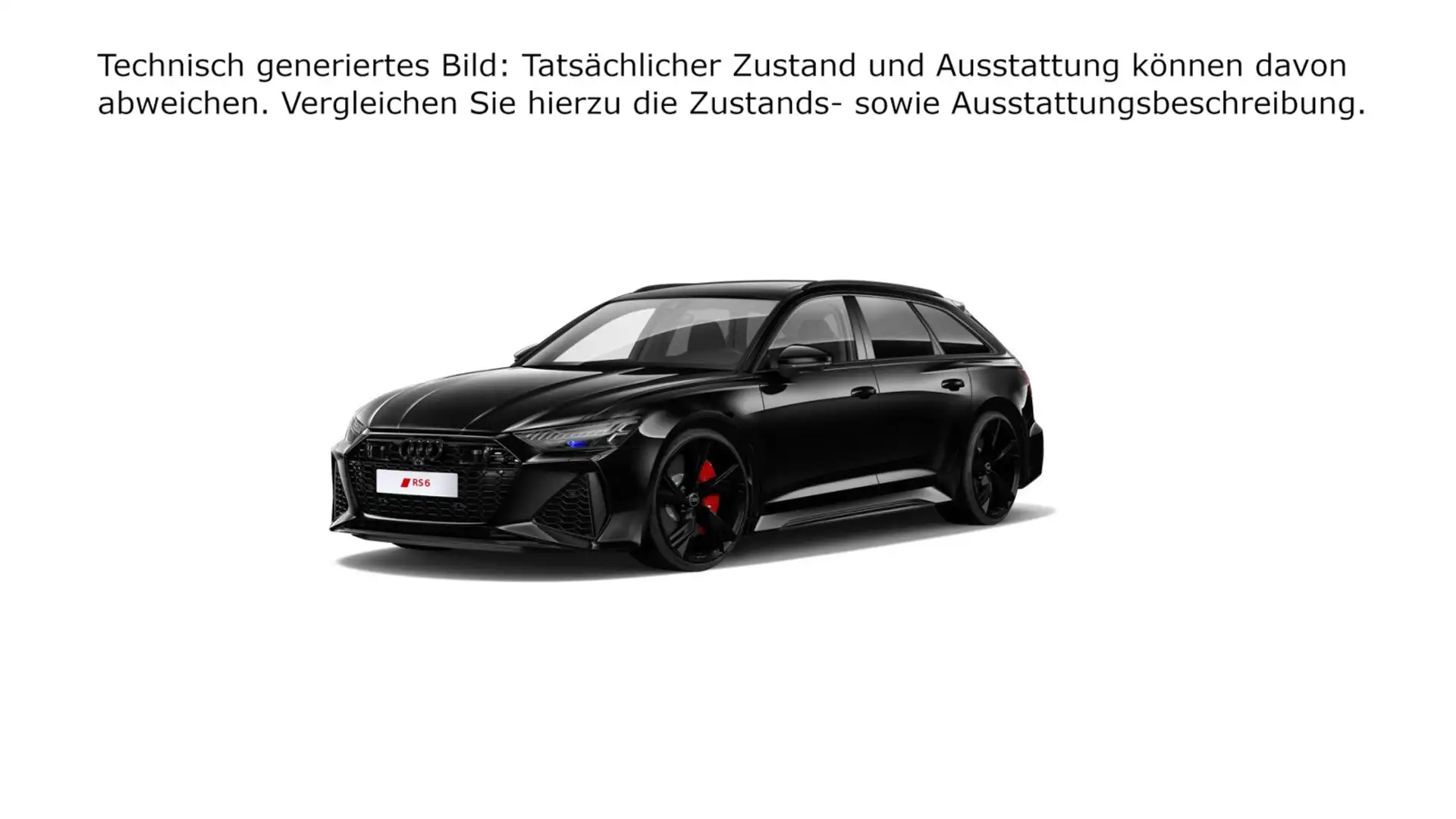 Audi RS6 RS6 Avant 4.0 TFSI quattro tiptronic Schwarz - 2