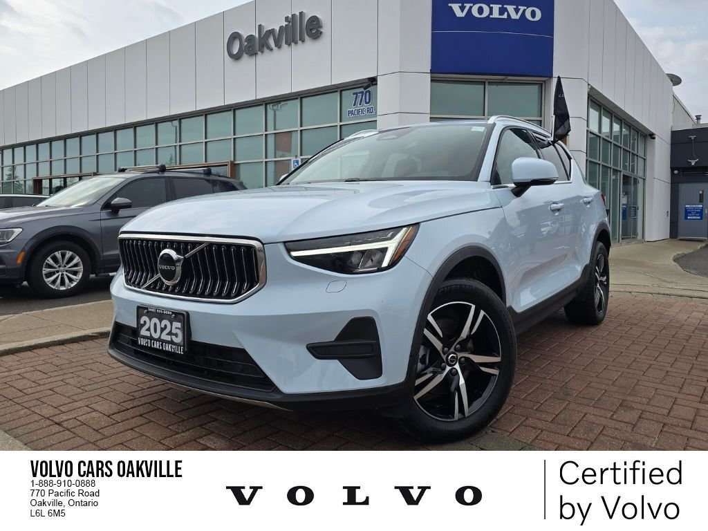 2025 Volvo XC40 UP TO *5YR/UNLIMITED KM WARRANTY...
