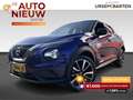 Nissan Juke 1.0 DIG-T N-Connecta Bleu - thumbnail 1