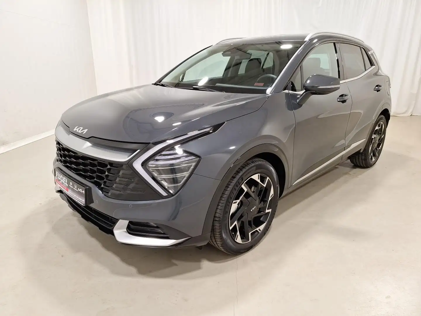 Kia Sportage 1.6 T-GDI Spirit LED|Navi|AHK|4x SHZ Grau - 2