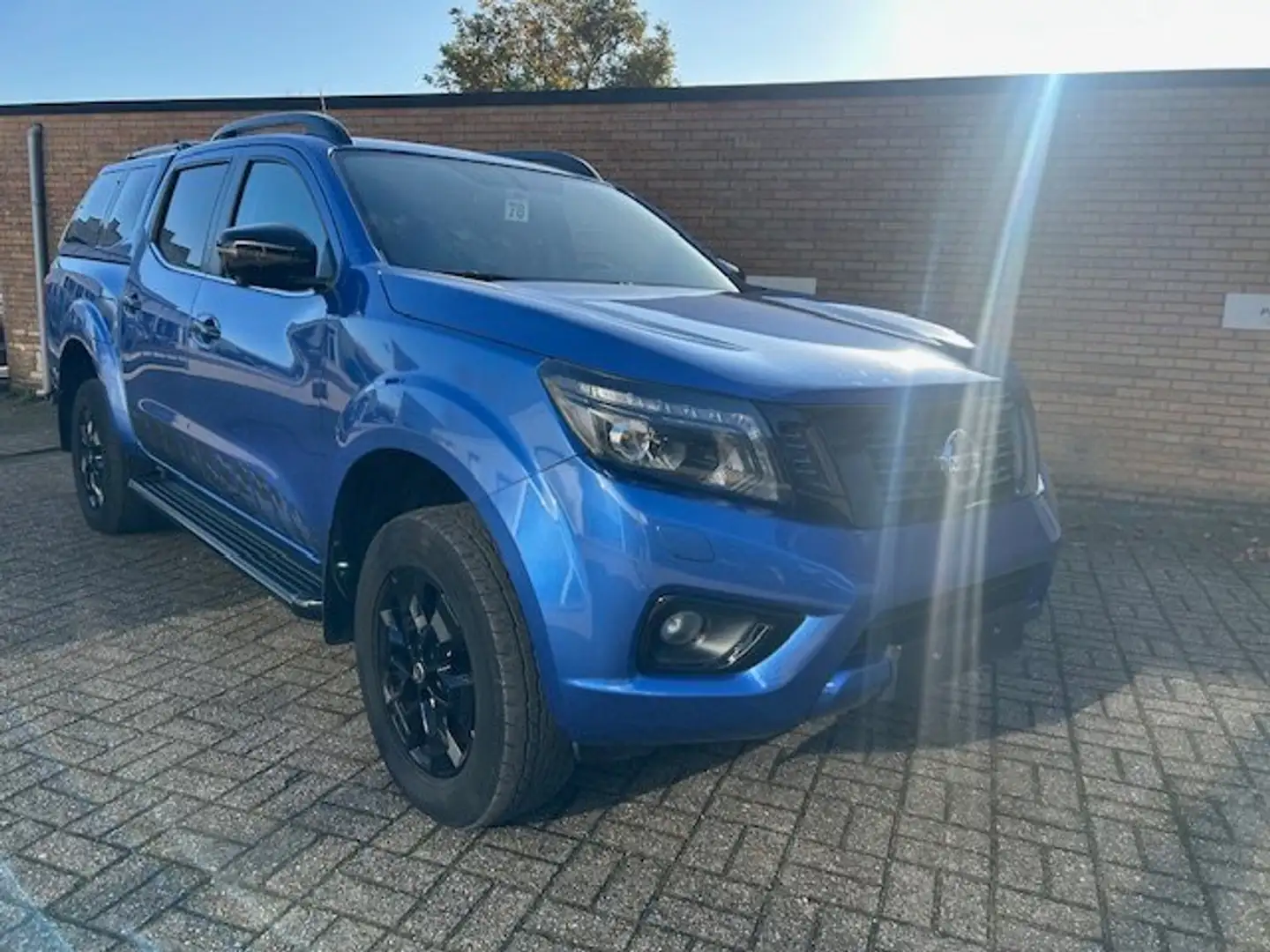Nissan Navara Navara DC 4x4 Autm. N-Guard Bleu - 1
