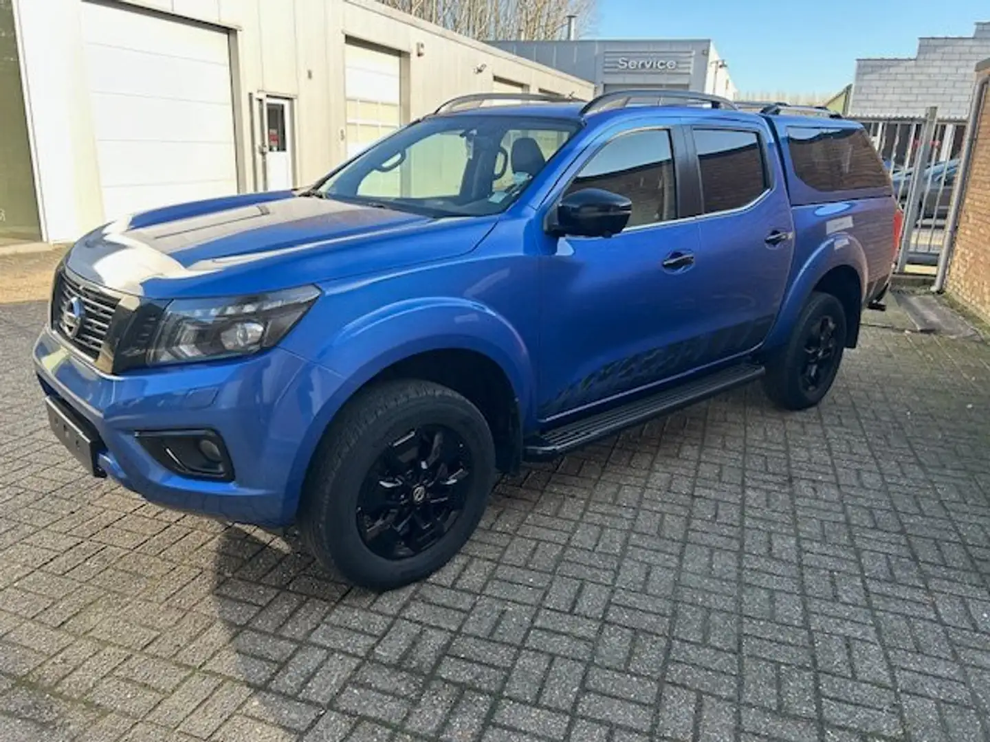 Nissan Navara Navara DC 4x4 Autm. N-Guard Bleu - 2