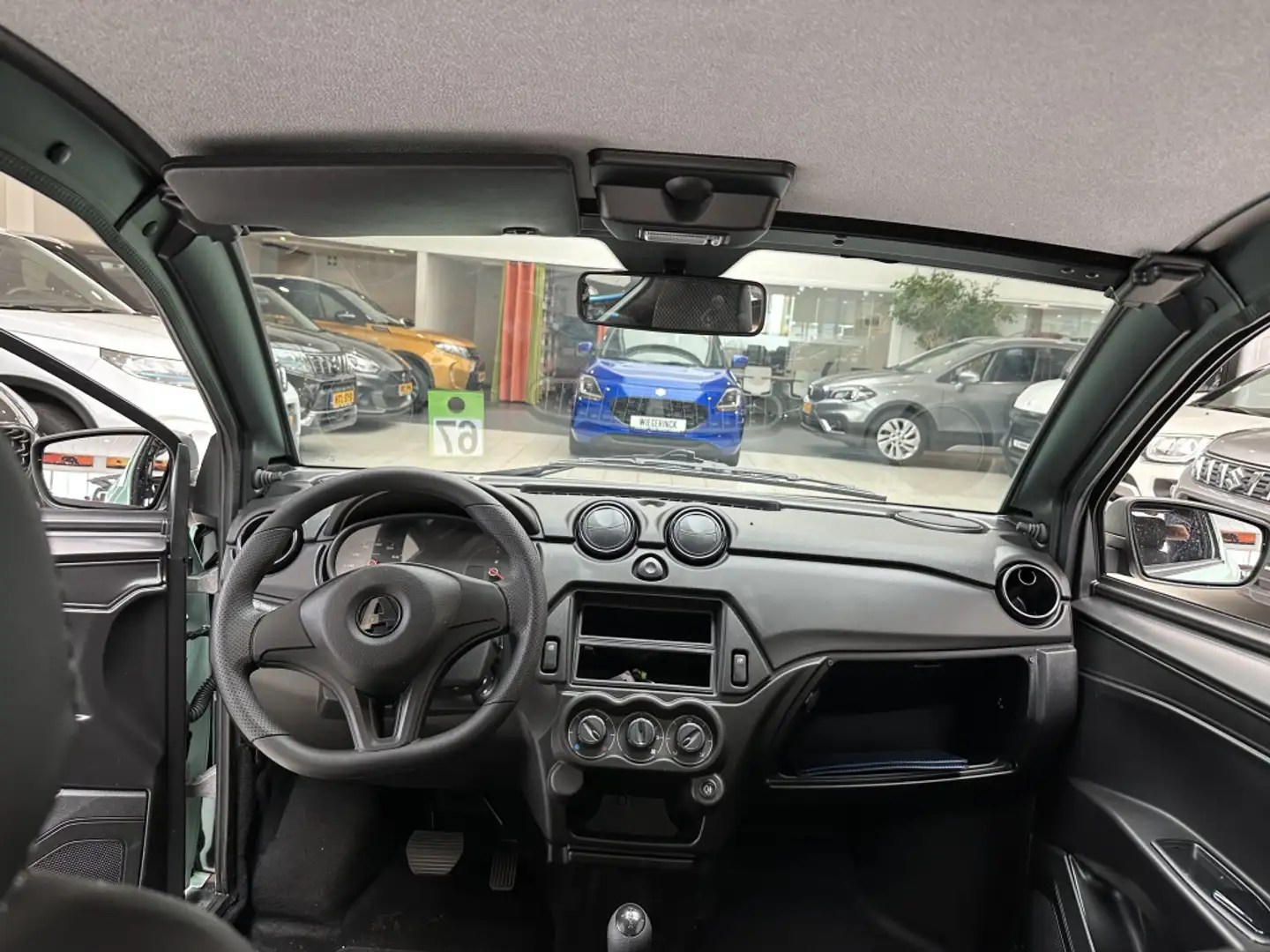 Minauto Minauto AIXAM [ VERWARMING I ELEKTRISCHE RAMEN I VERSCHUIF Grün - 2