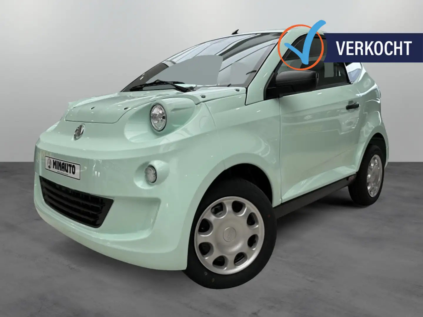 Minauto Minauto AIXAM [ VERWARMING I ELEKTRISCHE RAMEN I VERSCHUIF Grün - 1