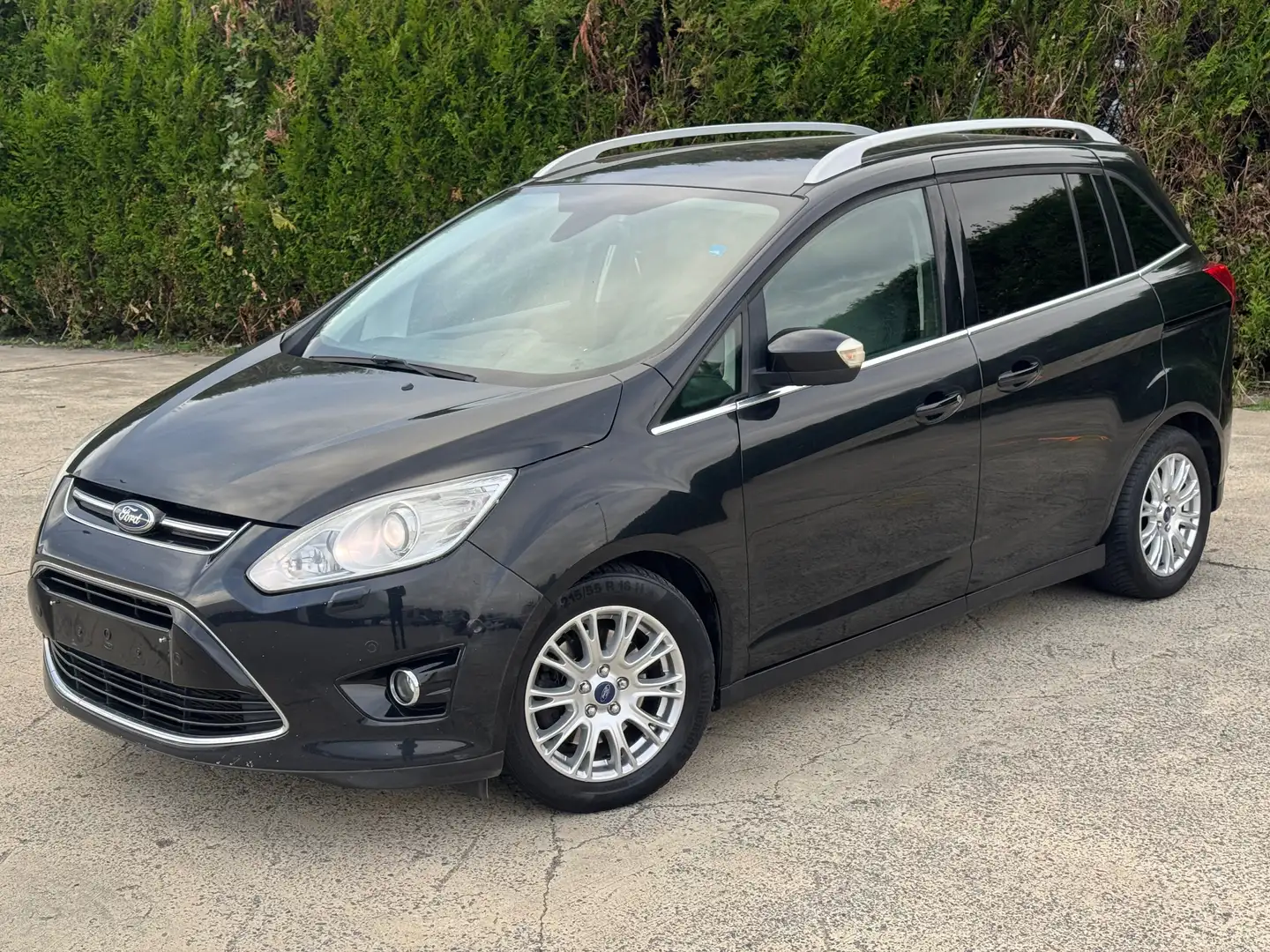 Ford C-Max C-Max 1.6 TDCi 7 PLACES Zwart - 1