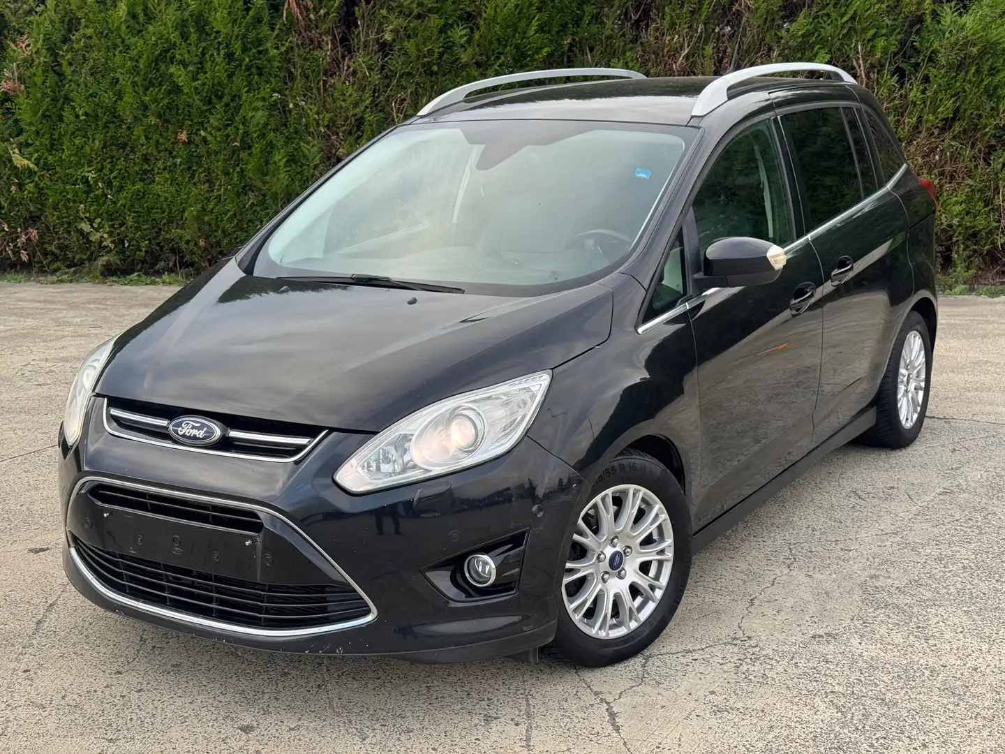 Ford C-Max C-Max 1.6 TDCi 7 PLACES Zwart - 2