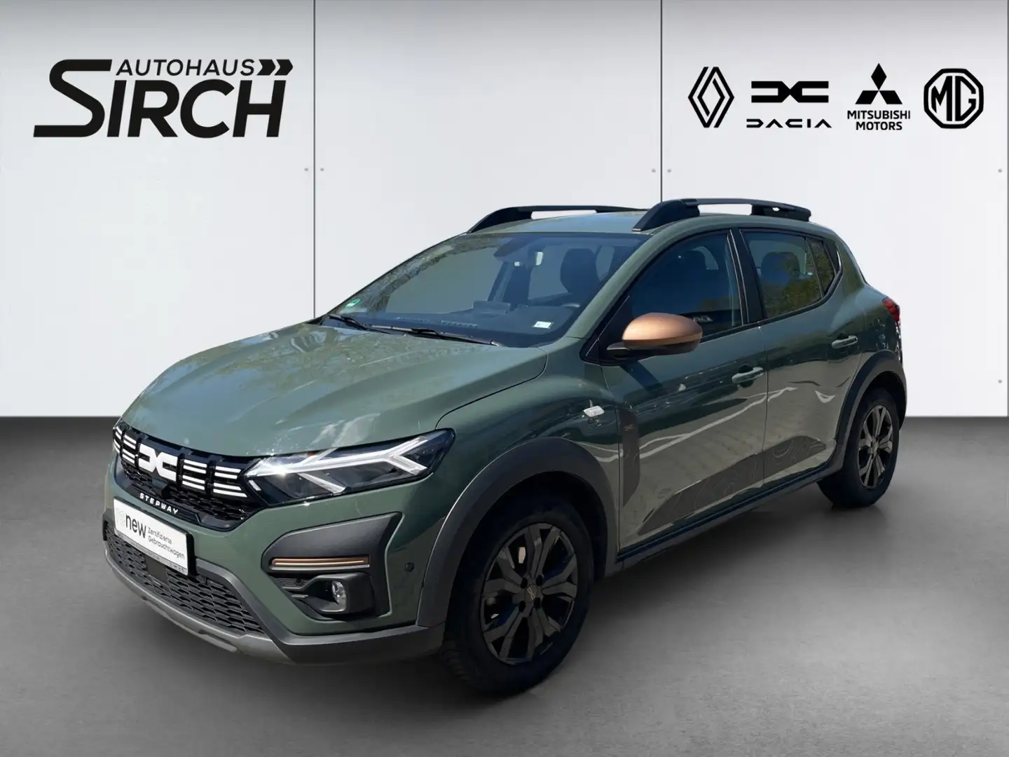 Dacia Sandero Stepway Extreme+NAVI* Verde - 1