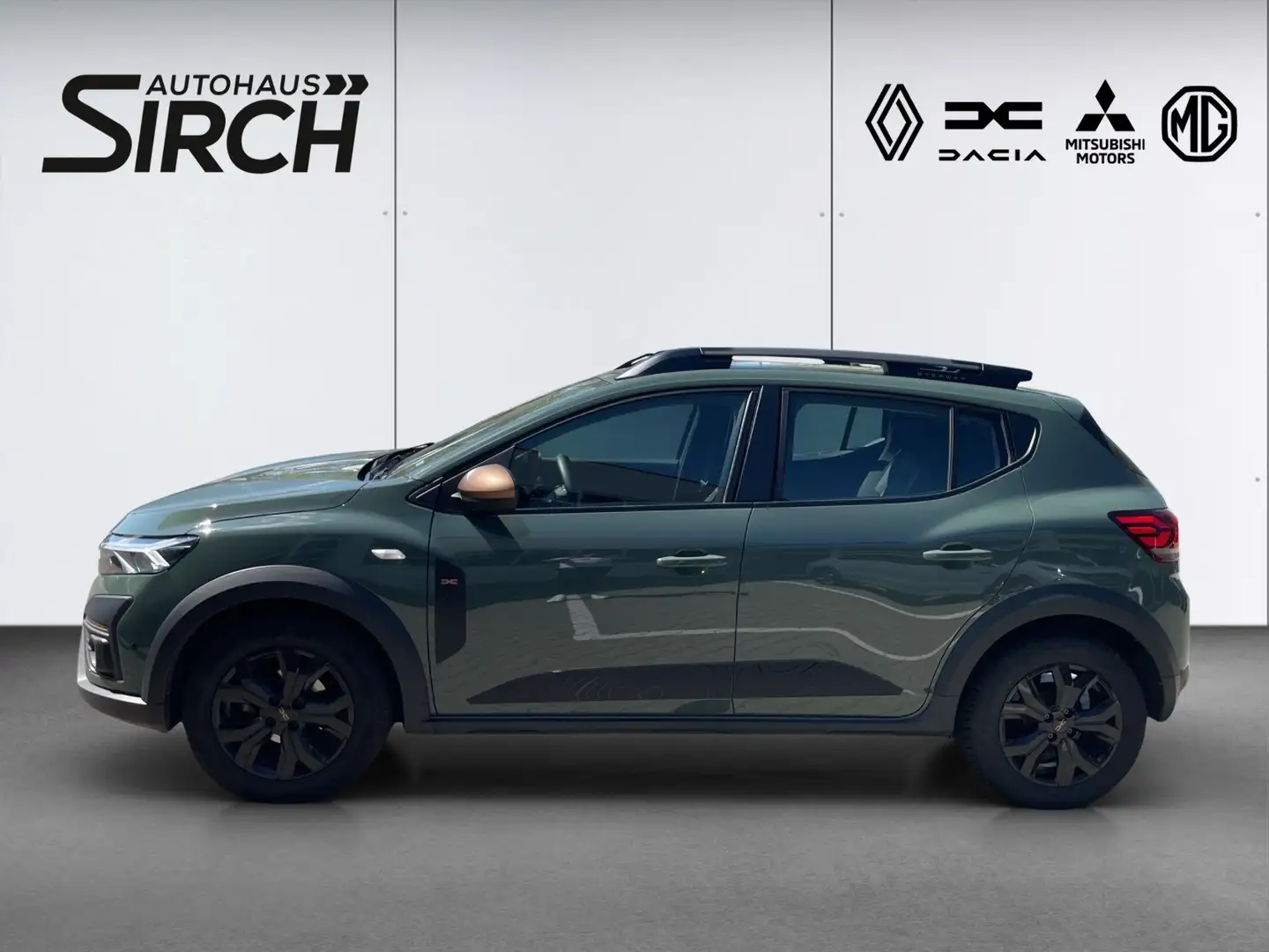 Dacia Sandero Stepway Extreme+NAVI* Verde - 2