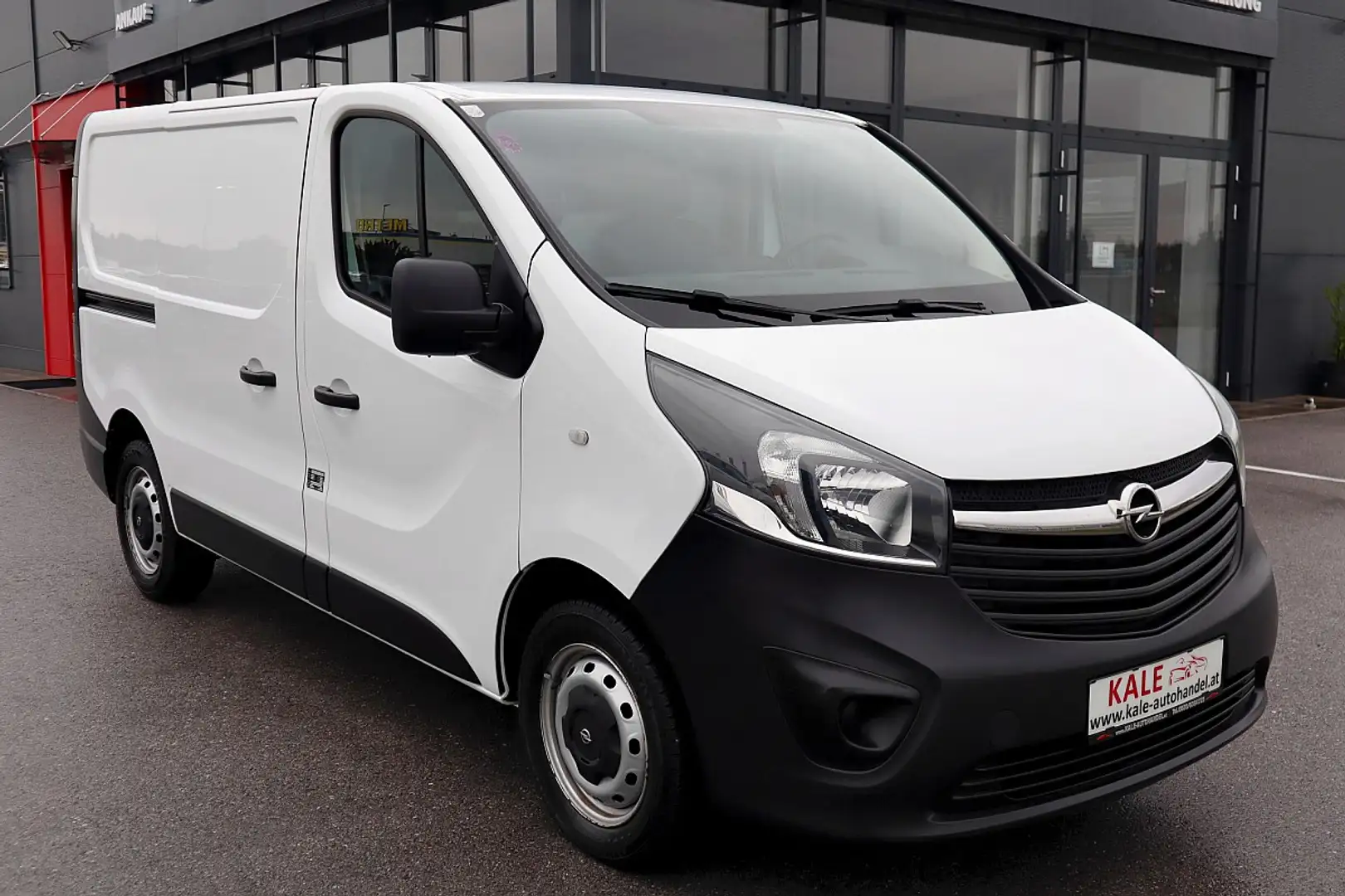 Opel Vivaro Vivaro L1H1 1,6 CDTI BlueInjection 2,7t Edition... Weiß - 2