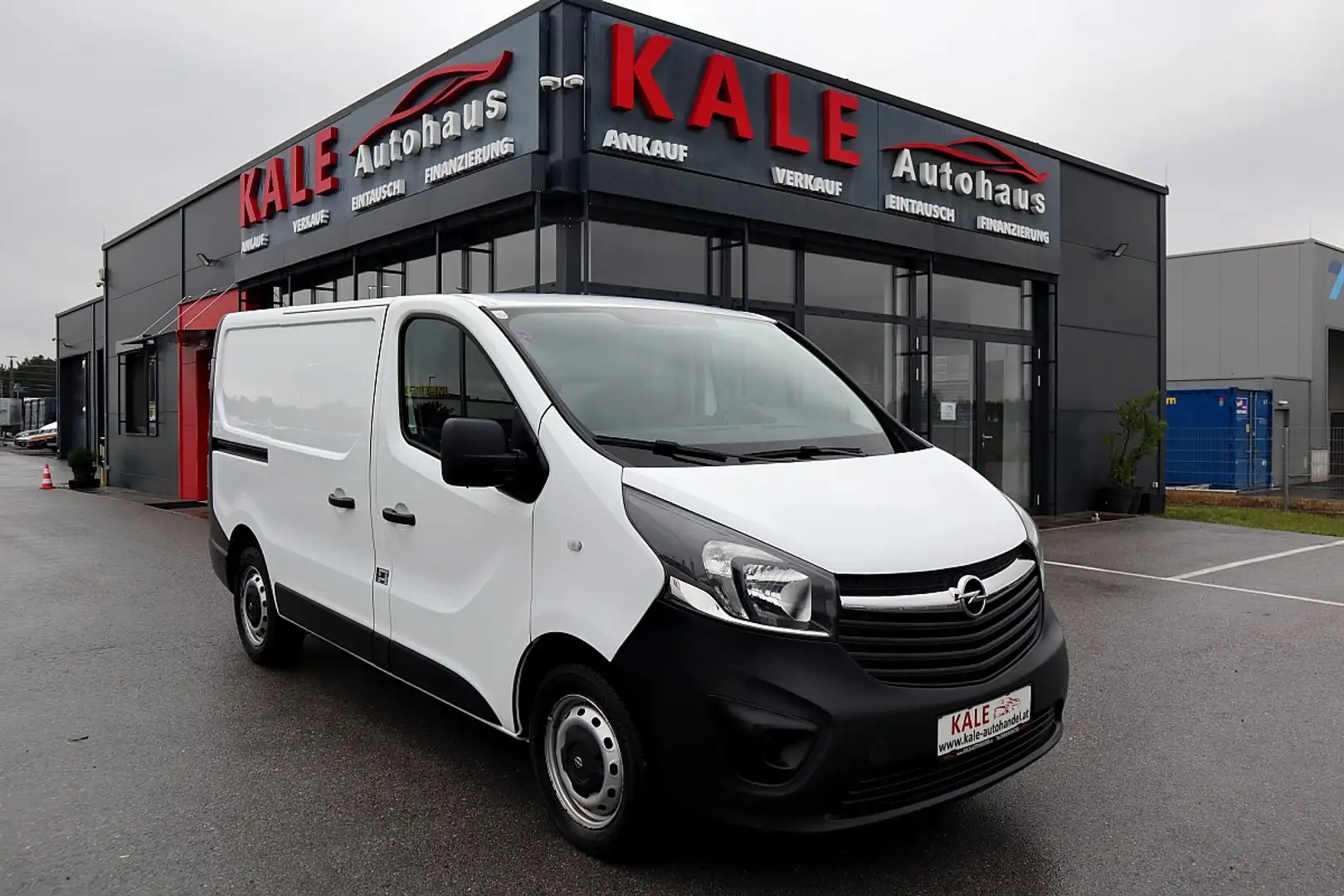 Opel Vivaro Vivaro L1H1 1,6 CDTI BlueInjection 2,7t Edition... Weiß - 1