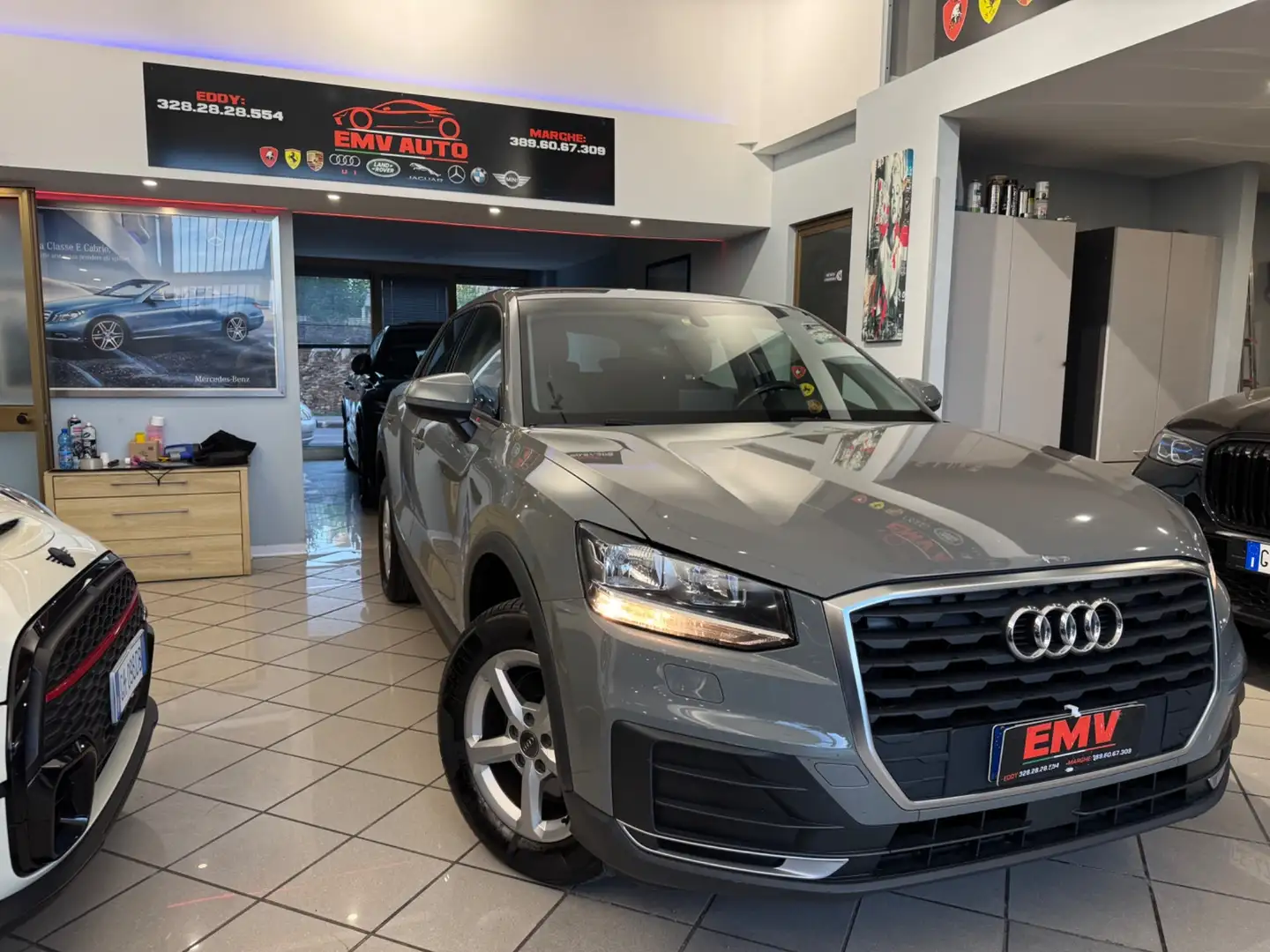 Audi Q2 30 TDI S tronic S line Edition Grigio - 1
