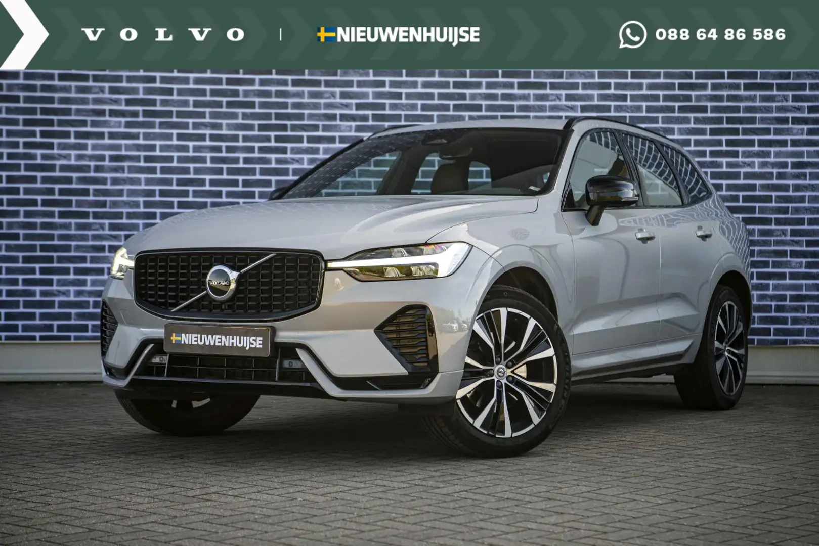Volvo XC60 B5 Plus Dark | Trekhaak | Stoel/stuur verwarming | Grey - 1