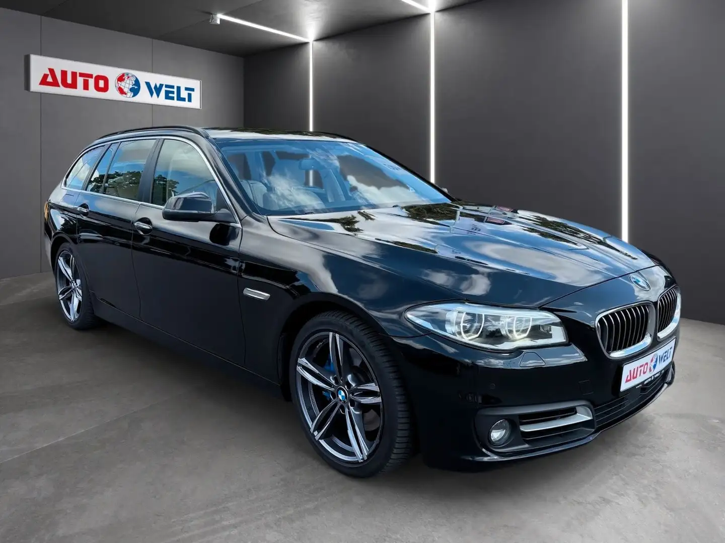 BMW 535 d xDrive AT Voll-LED Navi Leder Klima M-Paket Schwarz - 2