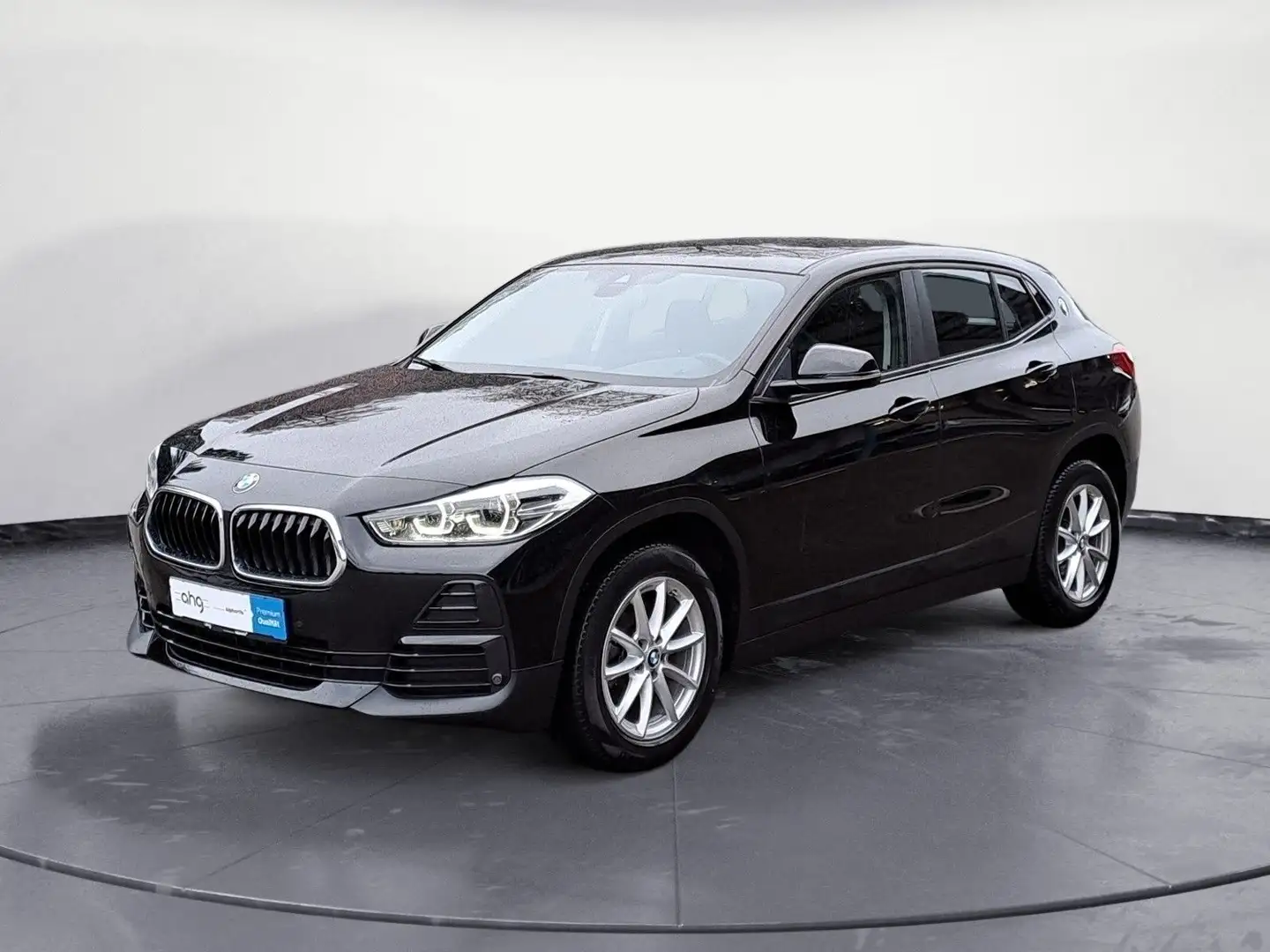 BMW X2 sDrive18i Advantage Klimaaut. PDC MF Lenkrad Zwart - 2