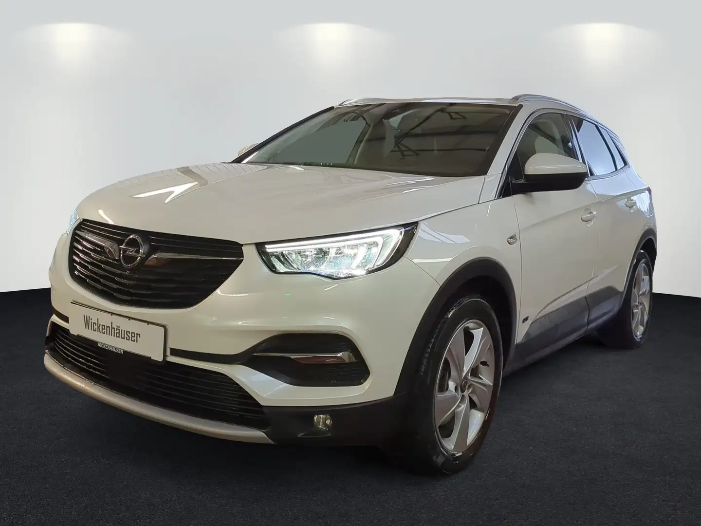 Opel Grandland Hybrid 4x4 Kam Totwinkel elHeck Weiß - 1