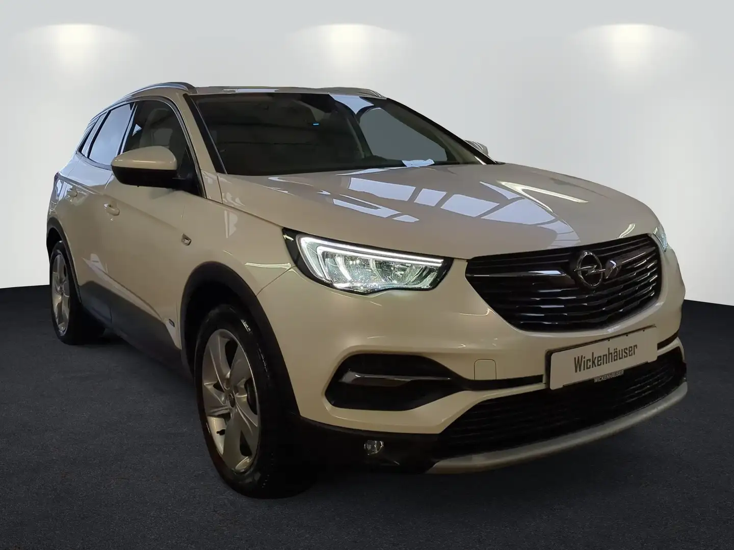 Opel Grandland Hybrid 4x4 Kam Totwinkel elHeck Weiß - 2