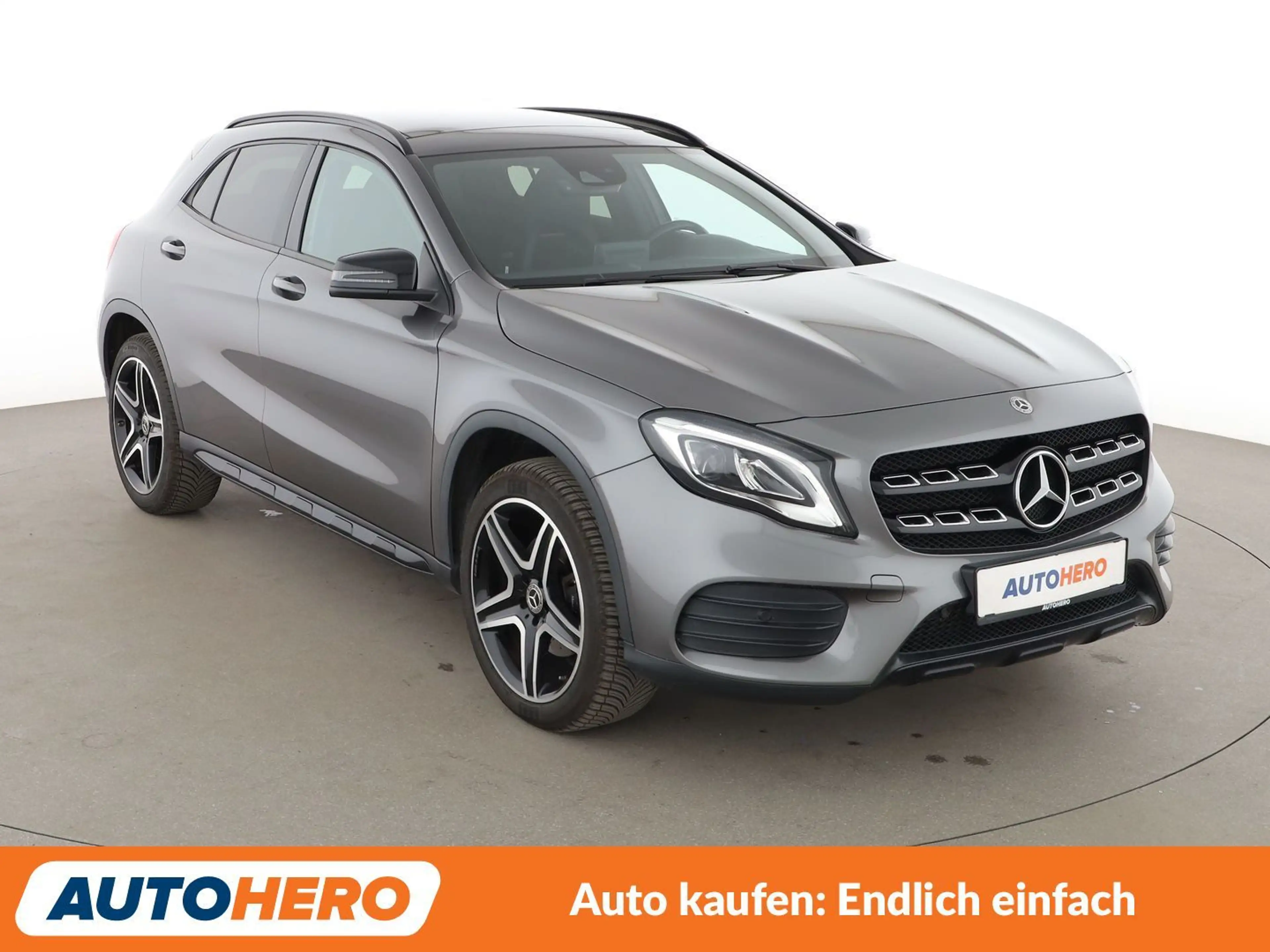 Mercedes-Benz GLA 220 GLA 220 4Matic AMG Line Aut.*NAV*LED*LIMITER*SHZ* — photo 8