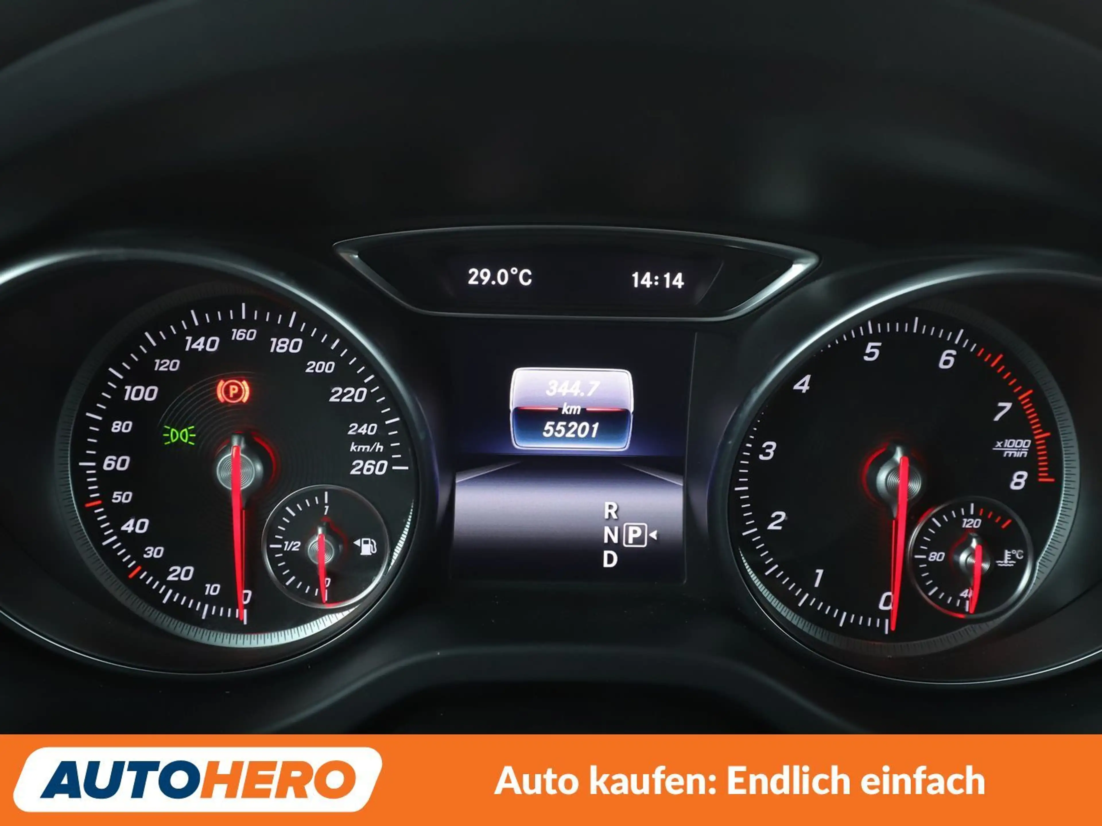 Mercedes-Benz GLA 220 GLA 220 4Matic AMG Line Aut.*NAV*LED*LIMITER*SHZ* — photo 20