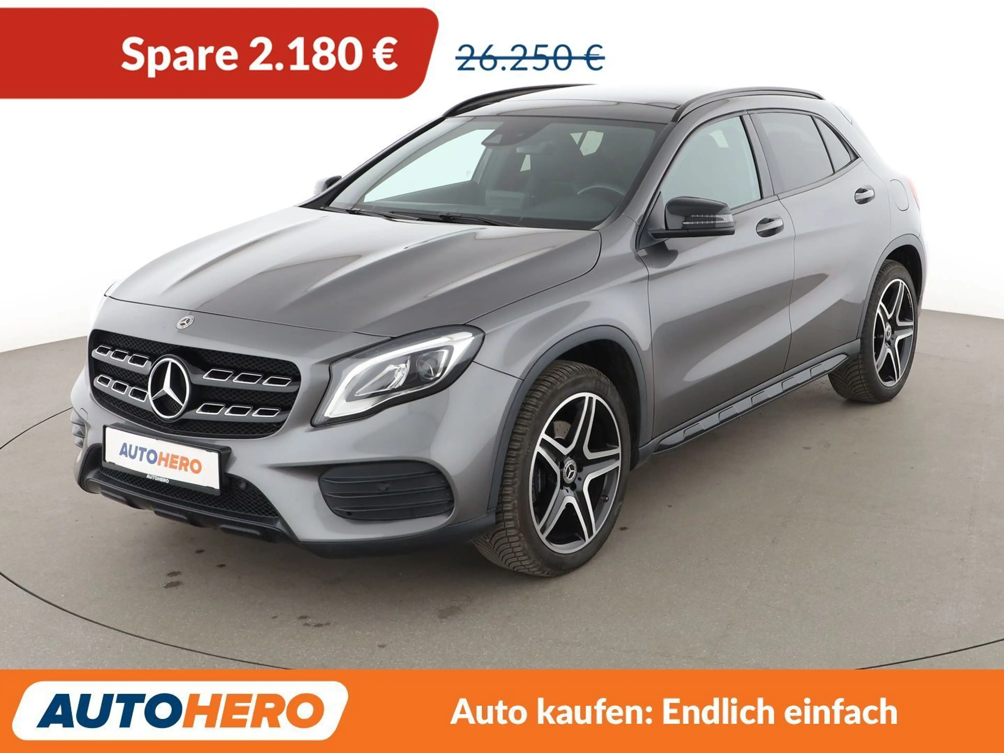 Mercedes-Benz GLA 220 GLA 220 4Matic AMG Line Aut.*NAV*LED*LIMITER*SHZ*