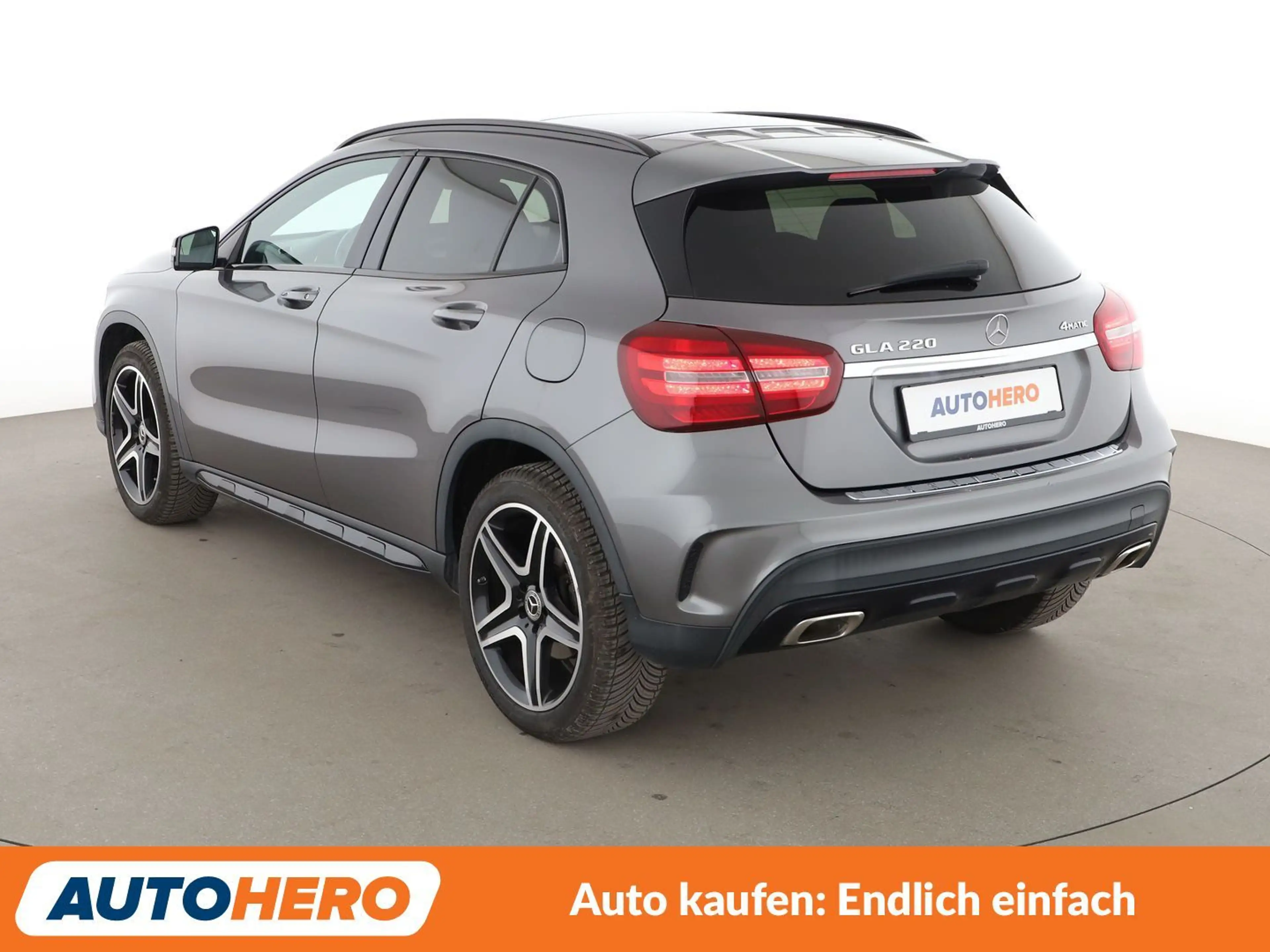 Mercedes-Benz GLA 220 GLA 220 4Matic AMG Line Aut.*NAV*LED*LIMITER*SHZ* — photo 4