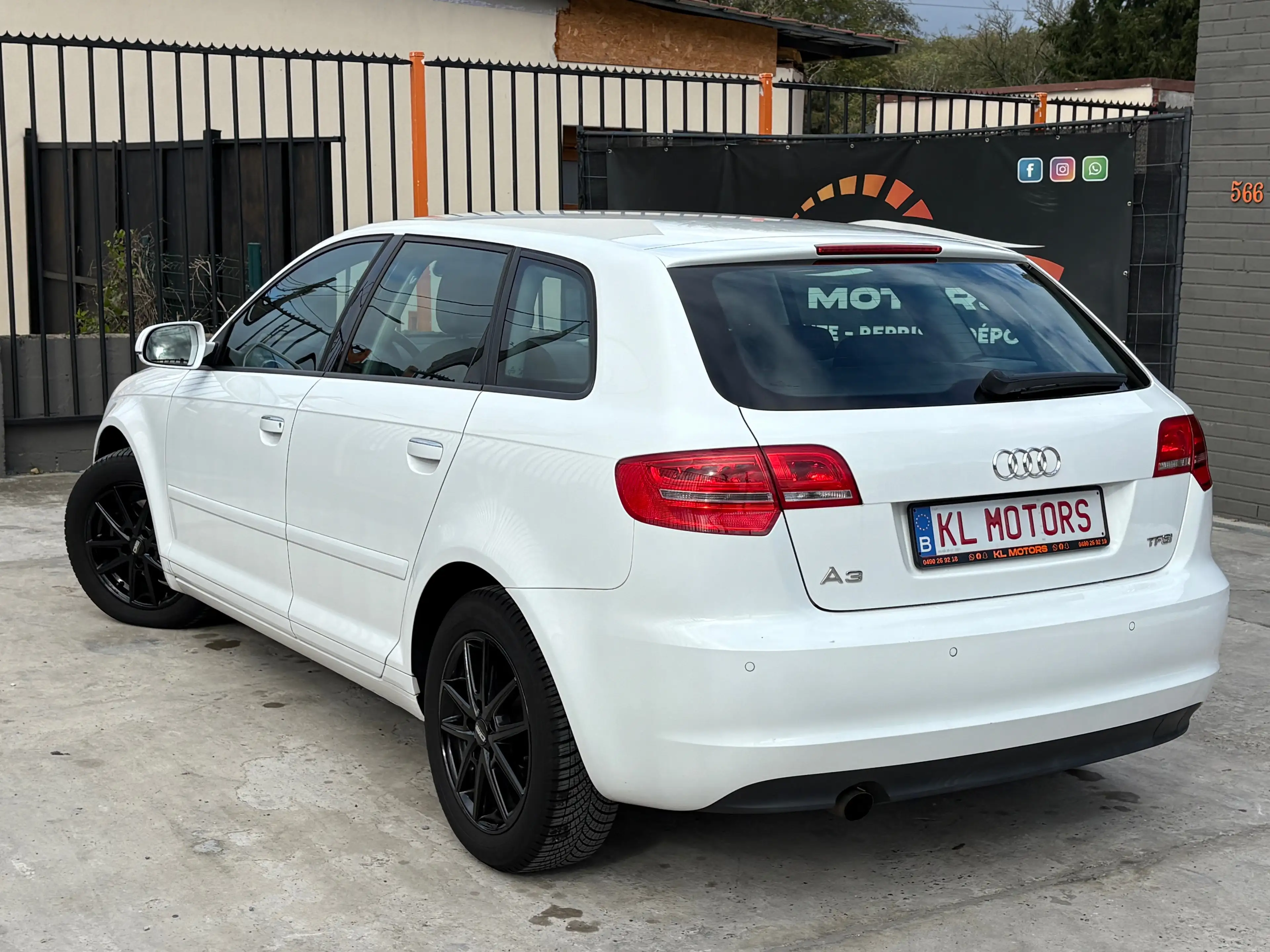 Audi A3 A3 Sportback 1.2 TFSI Attraction Start/Stop — photo 3