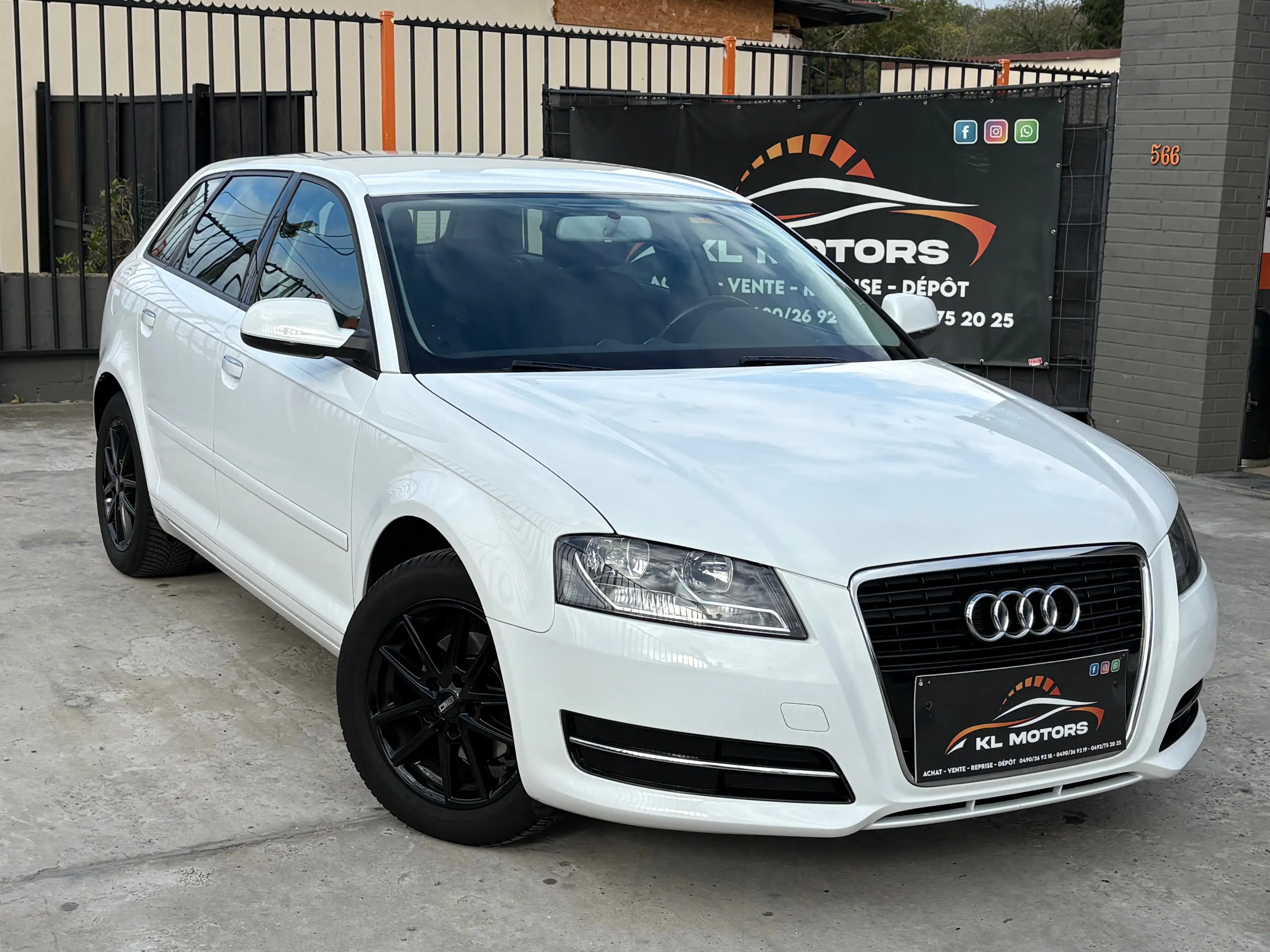 Audi A3 A3 Sportback 1.2 TFSI Attraction Start/Stop — photo 5