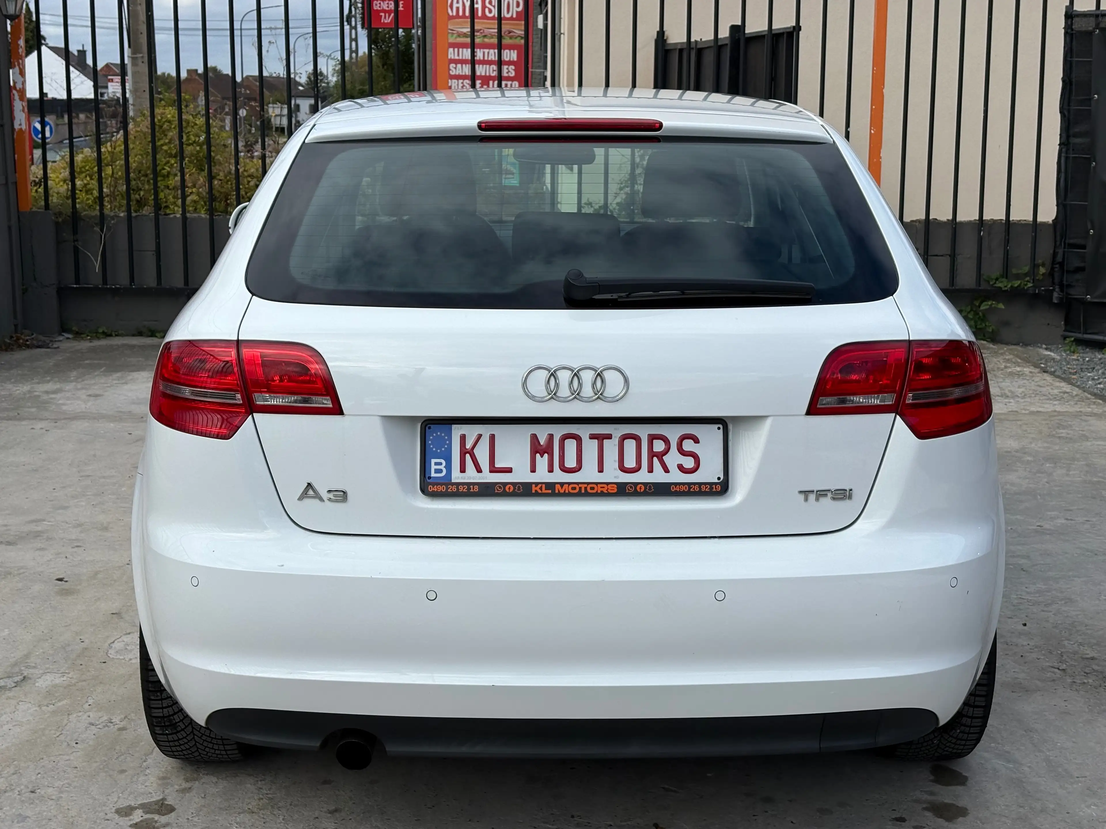 Audi A3 A3 Sportback 1.2 TFSI Attraction Start/Stop — photo 8