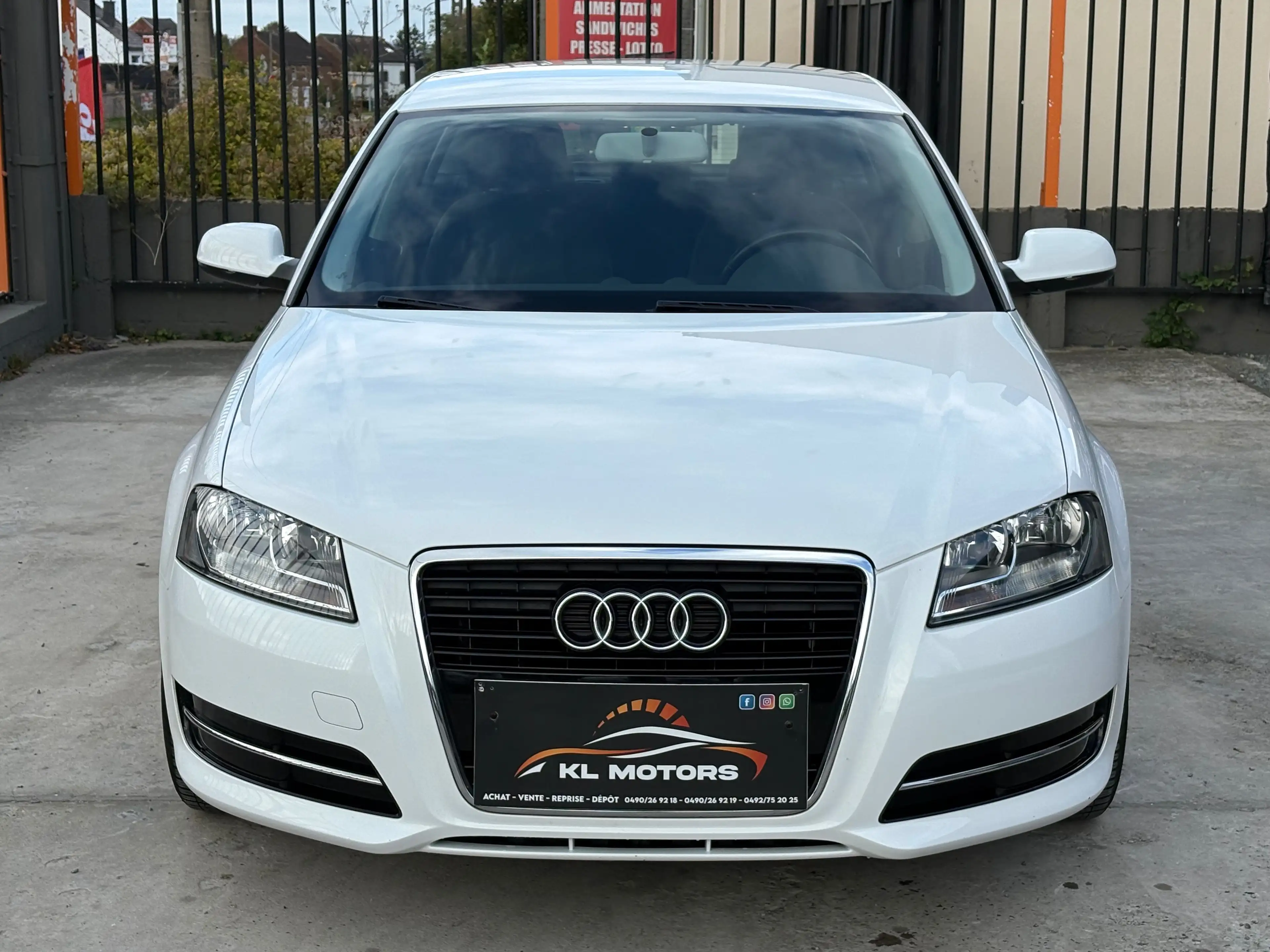 Audi A3 A3 Sportback 1.2 TFSI Attraction Start/Stop — photo 4