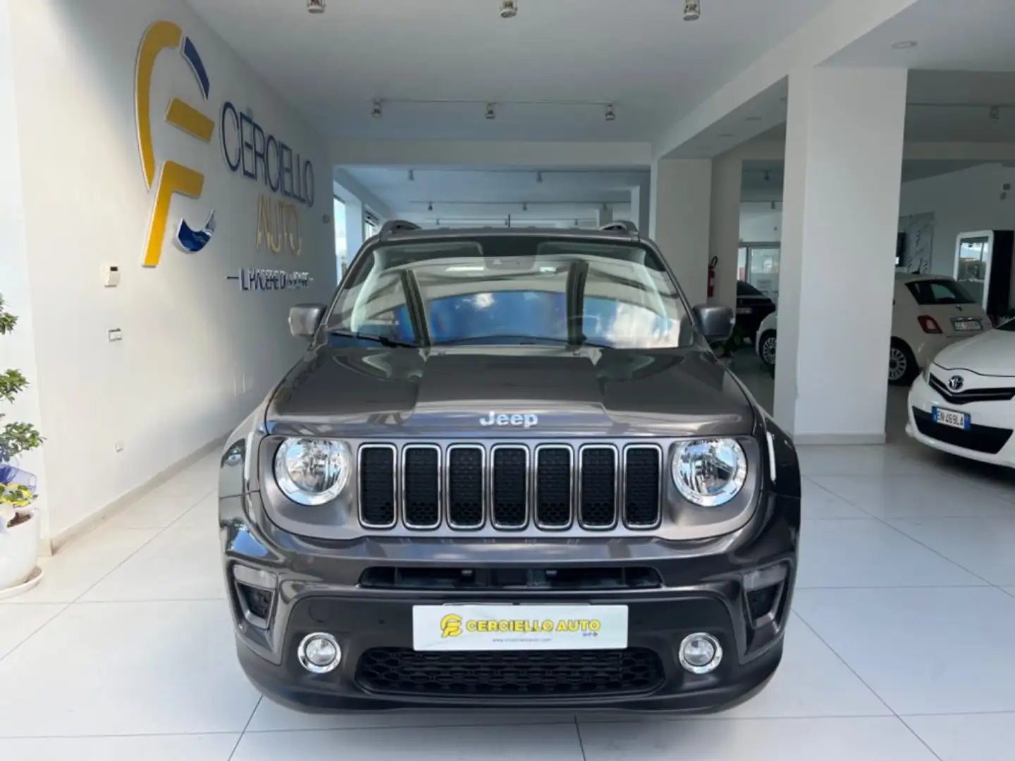 Jeep Renegade 1.6 Mjt DDCT 120 CV Limited tua da €219,00 mensi Grau - 1