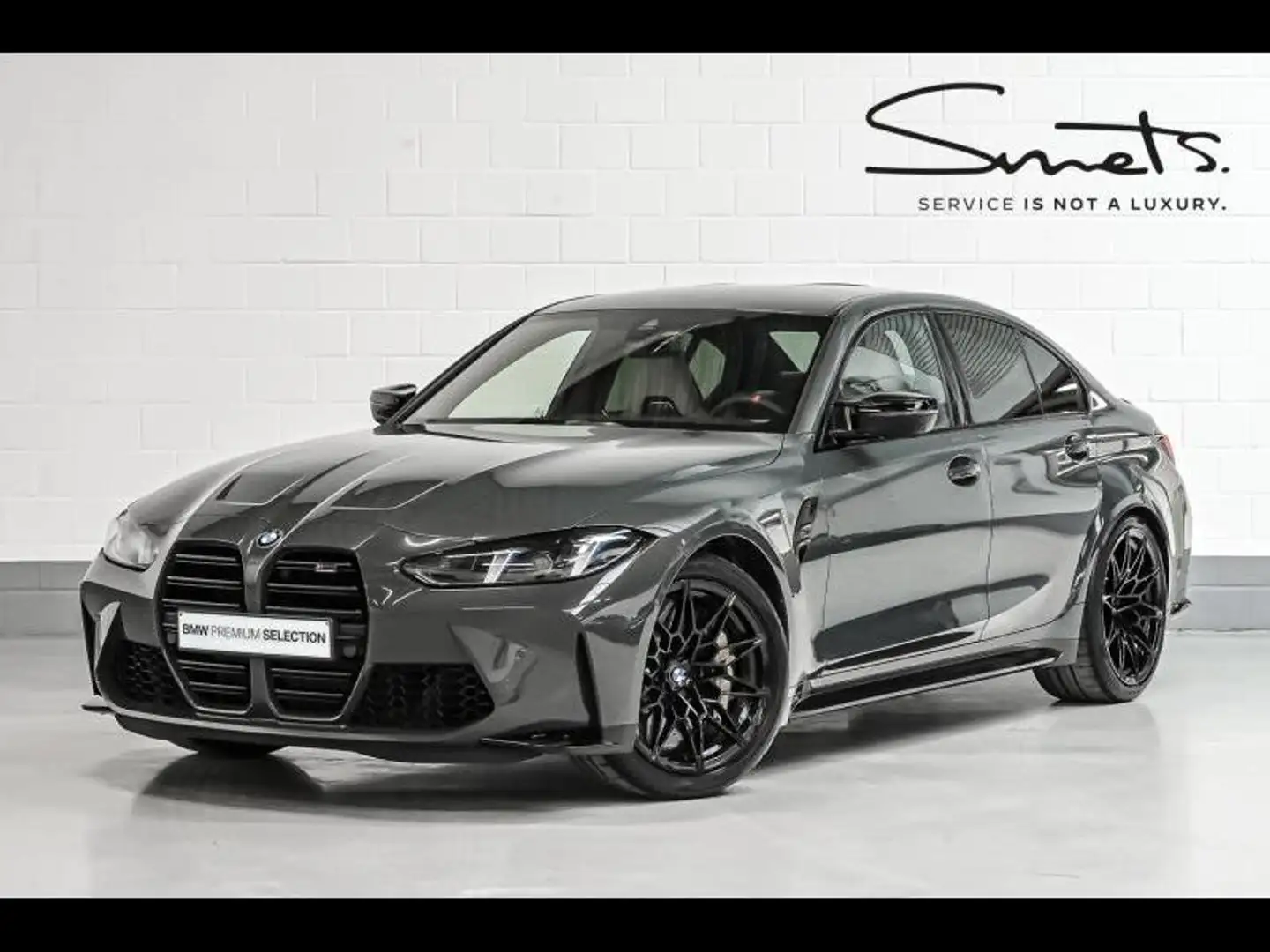 BMW M3 Competition-Keramische remmen-Harman Gris - 1