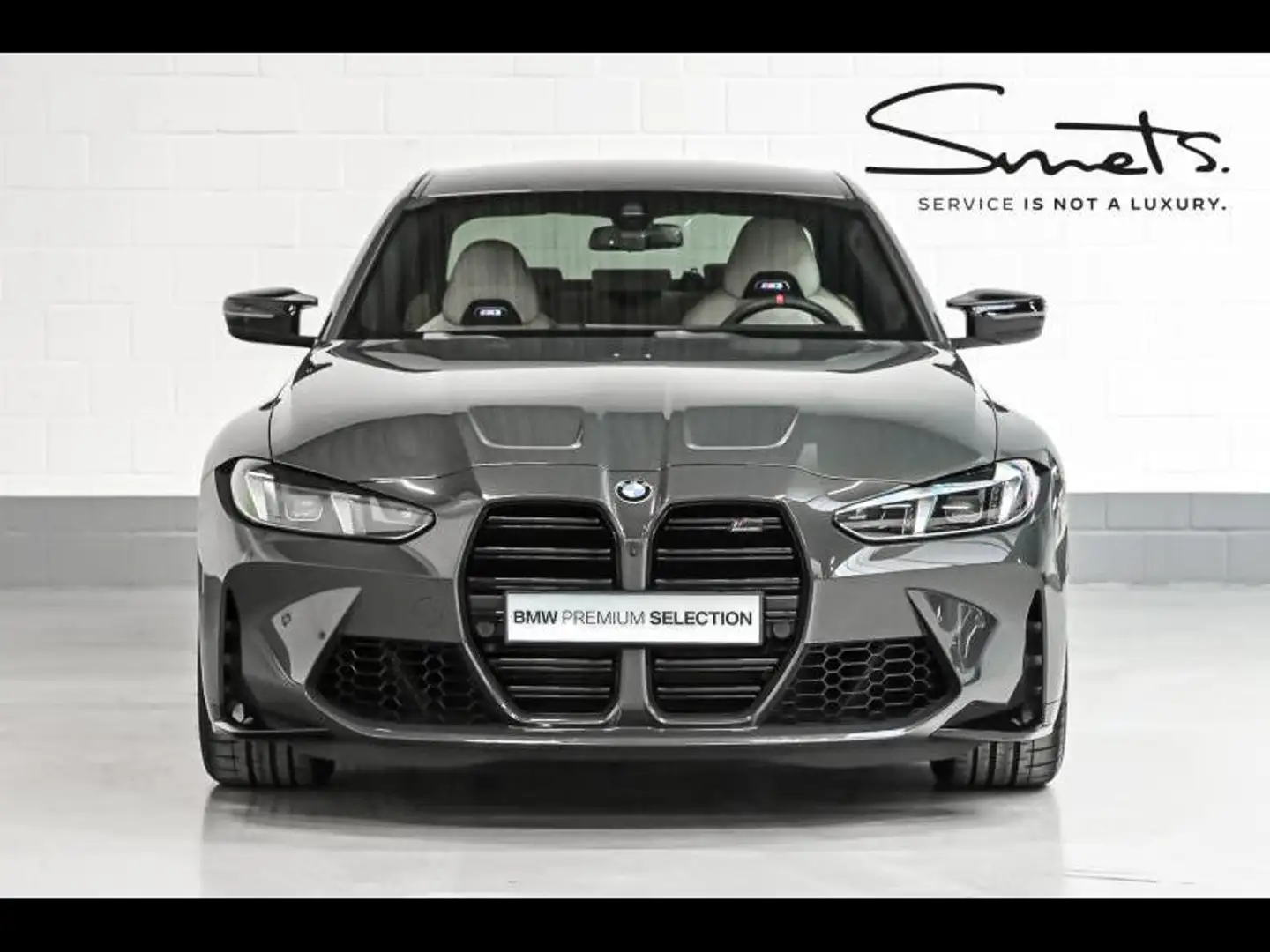 BMW M3 Competition-Keramische remmen-Harman Gris - 2