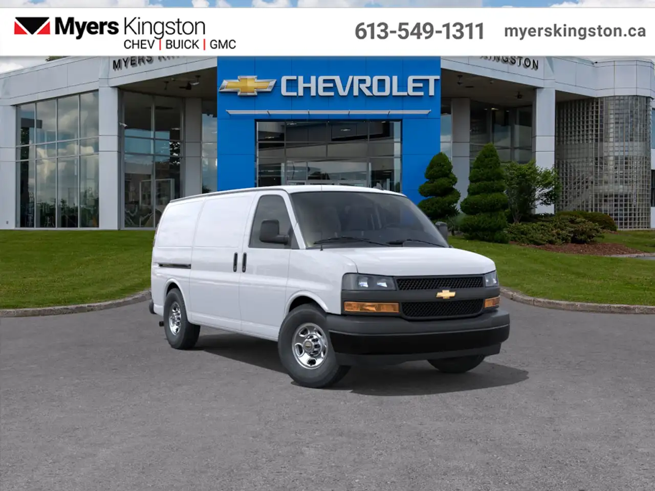 2026 Chevrolet Express 2500