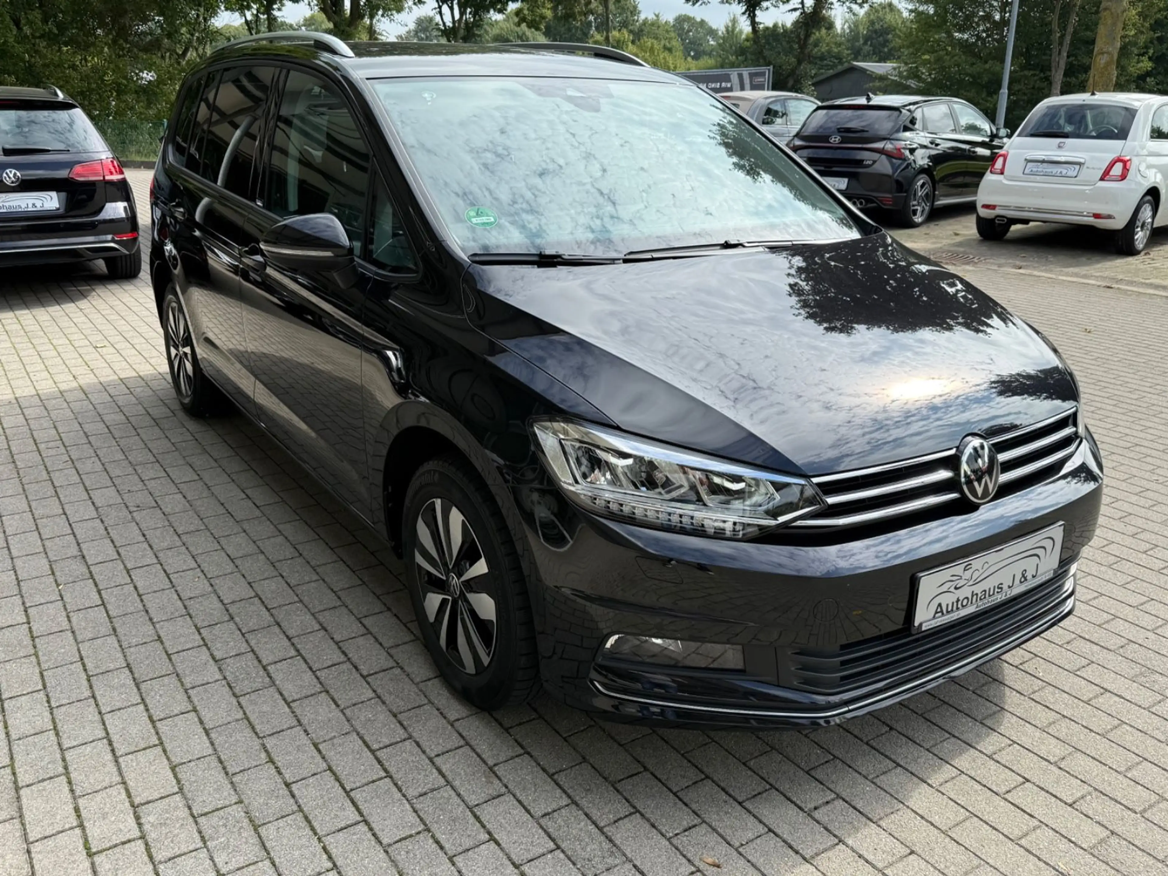 Volkswagen Touran 1.5TSI Move AppConnect/ACC/SHZ/PDC/BLIS — photo 4