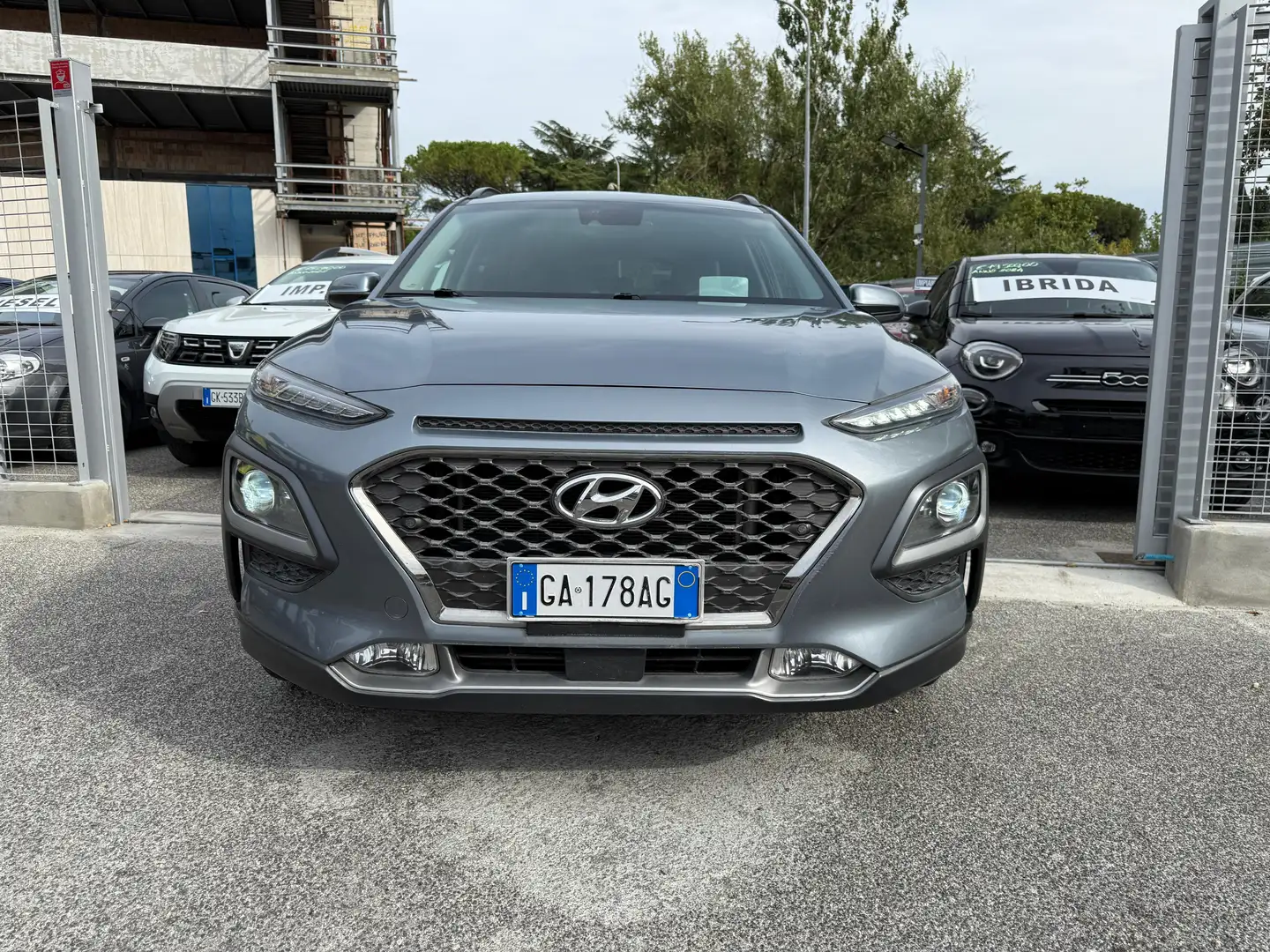 Hyundai KONA 1.6 crdi Style Premium 4WD 136cv dct FULL OPT ! Gris - 1