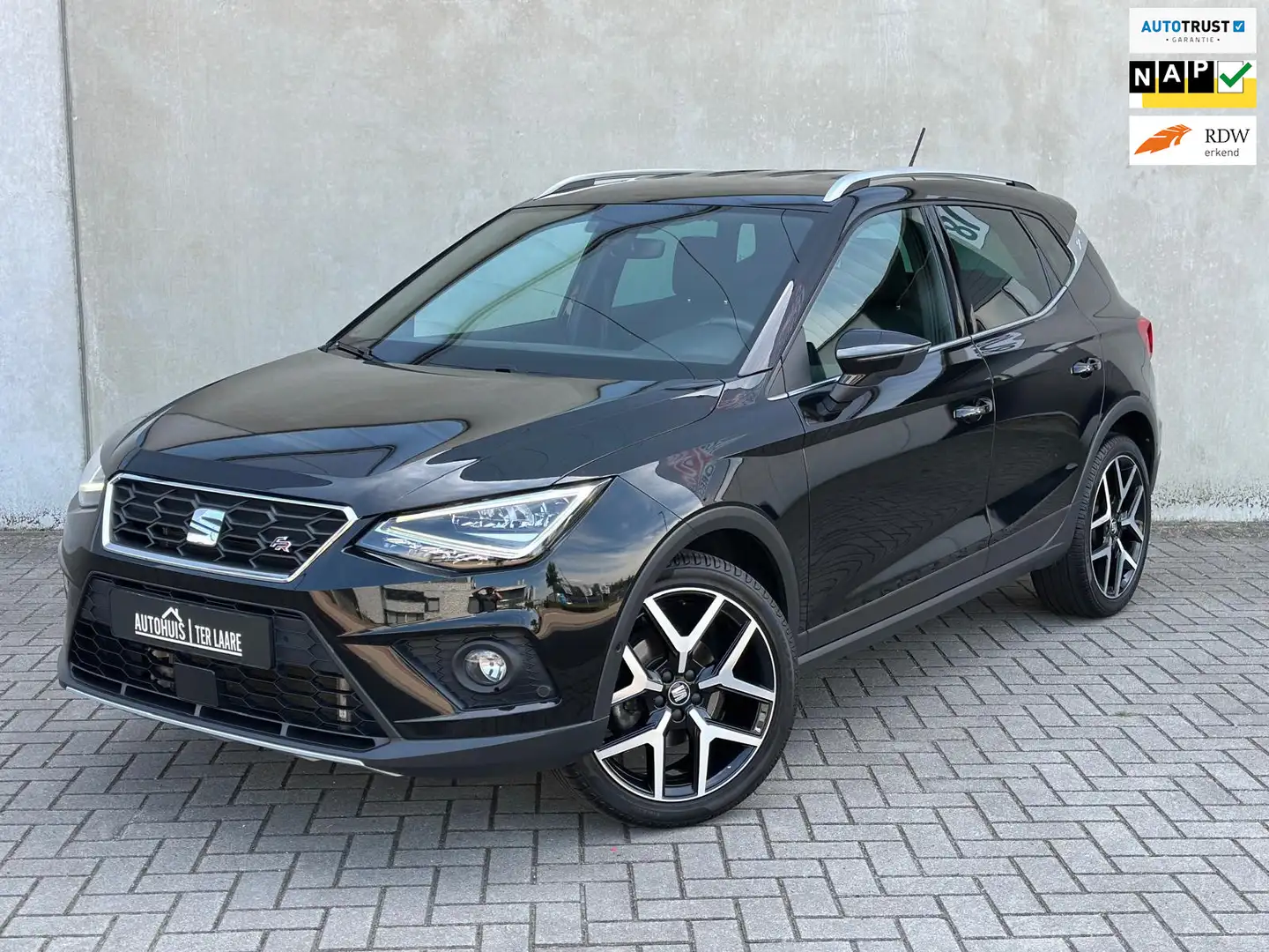 SEAT Arona 1.0 TSI FR DSG Camera Beats LED Carplay Keyless Negro - 1
