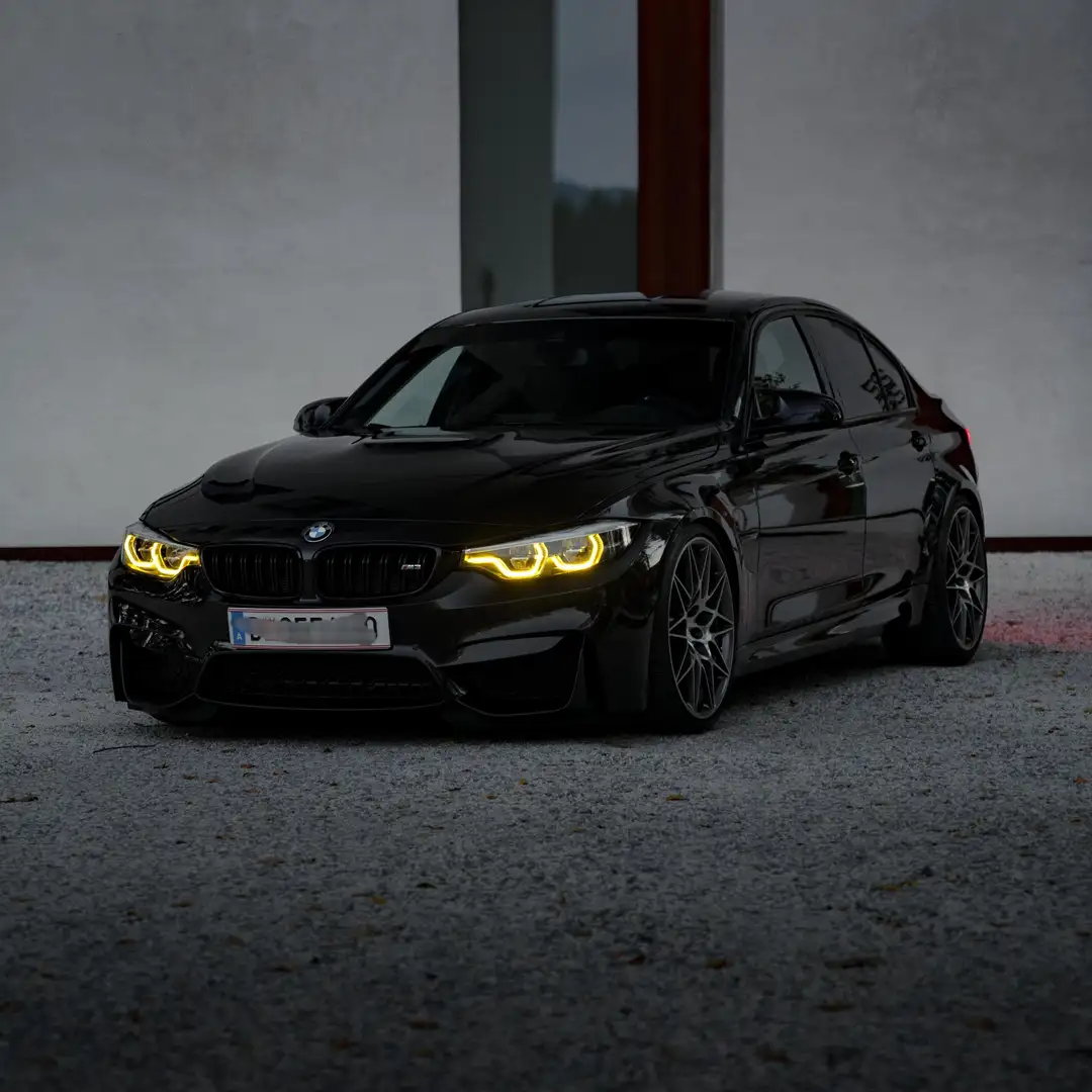 BMW M3 M-DKG Aut. (F80) Finanzierung Möglich Коричневий - 1