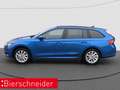 Skoda Octavia Combi 1,5 TSI DSG Selection AHK NAV RFK SHZ LED Blau - thumbnail 5