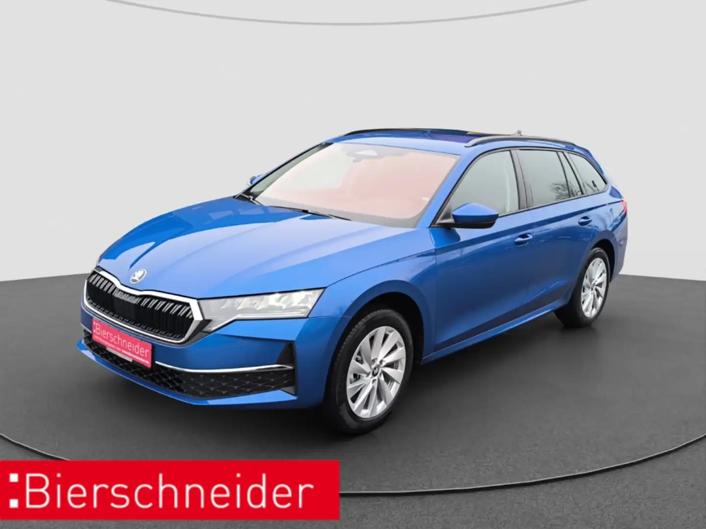 Skoda Octavia Combi 1,5 TSI DSG Selection AHK NAV RFK SHZ LED Blau - 1
