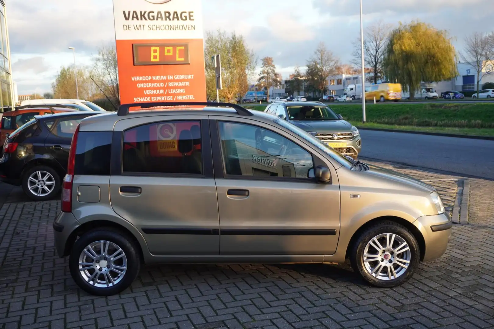 Fiat Panda 1.2 Emotion / Climate control / Sensor achter / Ra Beige - 2
