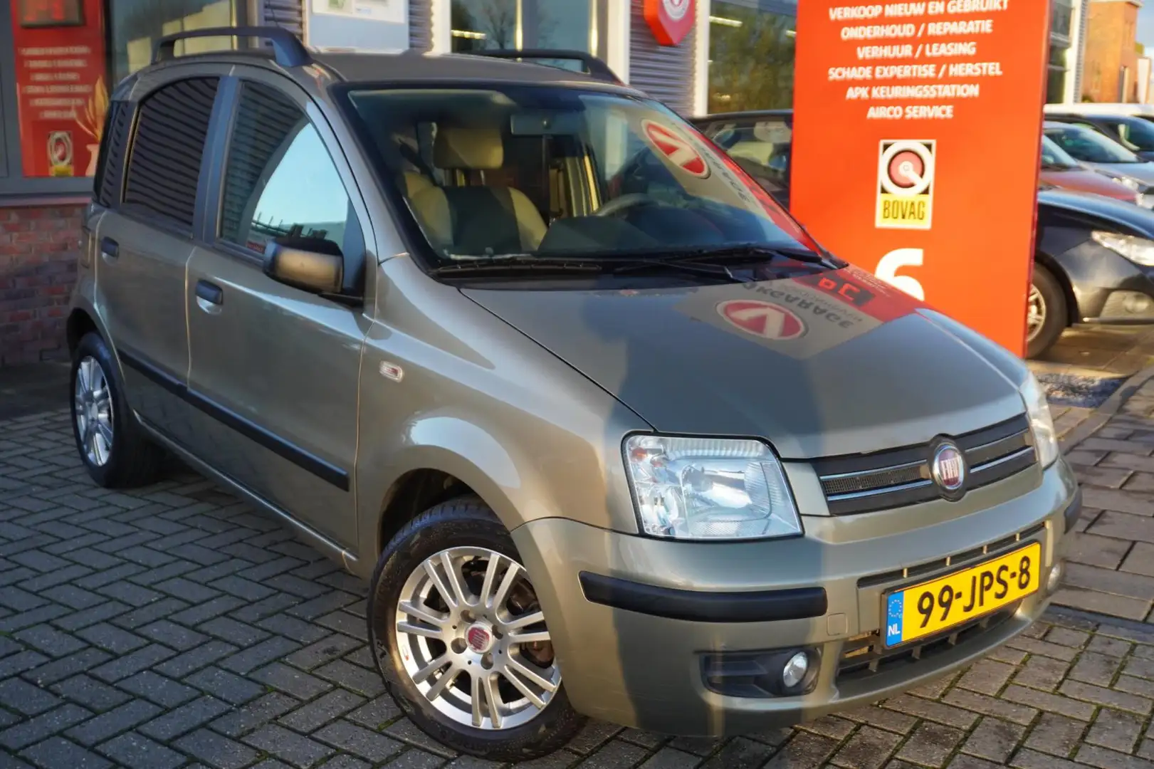 Fiat Panda 1.2 Emotion / Climate control / Sensor achter / Ra Beige - 1