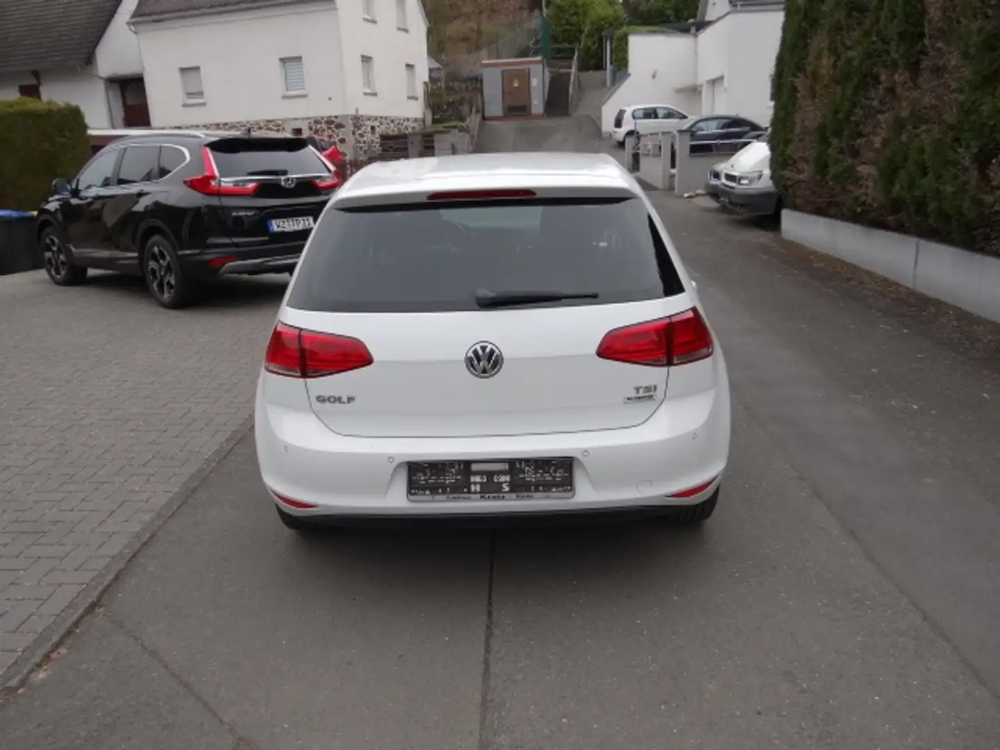 Volkswagen Golf 1.2 TSI BlueMotion Technology Cup, Klima, PDC, SHZ Blanc - 2