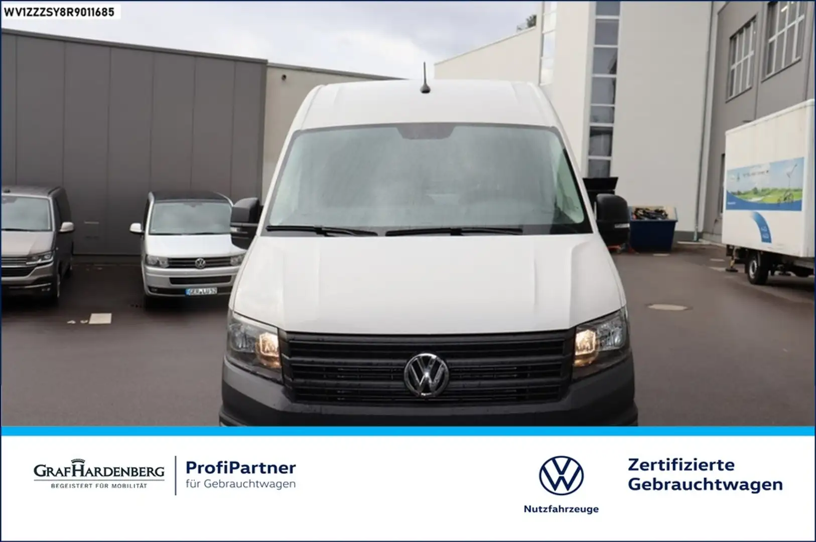 Volkswagen Crafter Kasten 2.0 TDI HD LR Rückfahrkamera DAB+ Weiß - 1