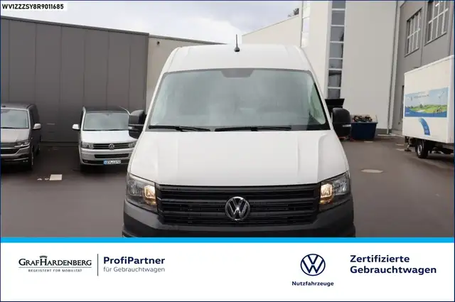 Volkswagen Crafter Kasten 2.0 TDI HD LR Rückfahrkamera DAB+